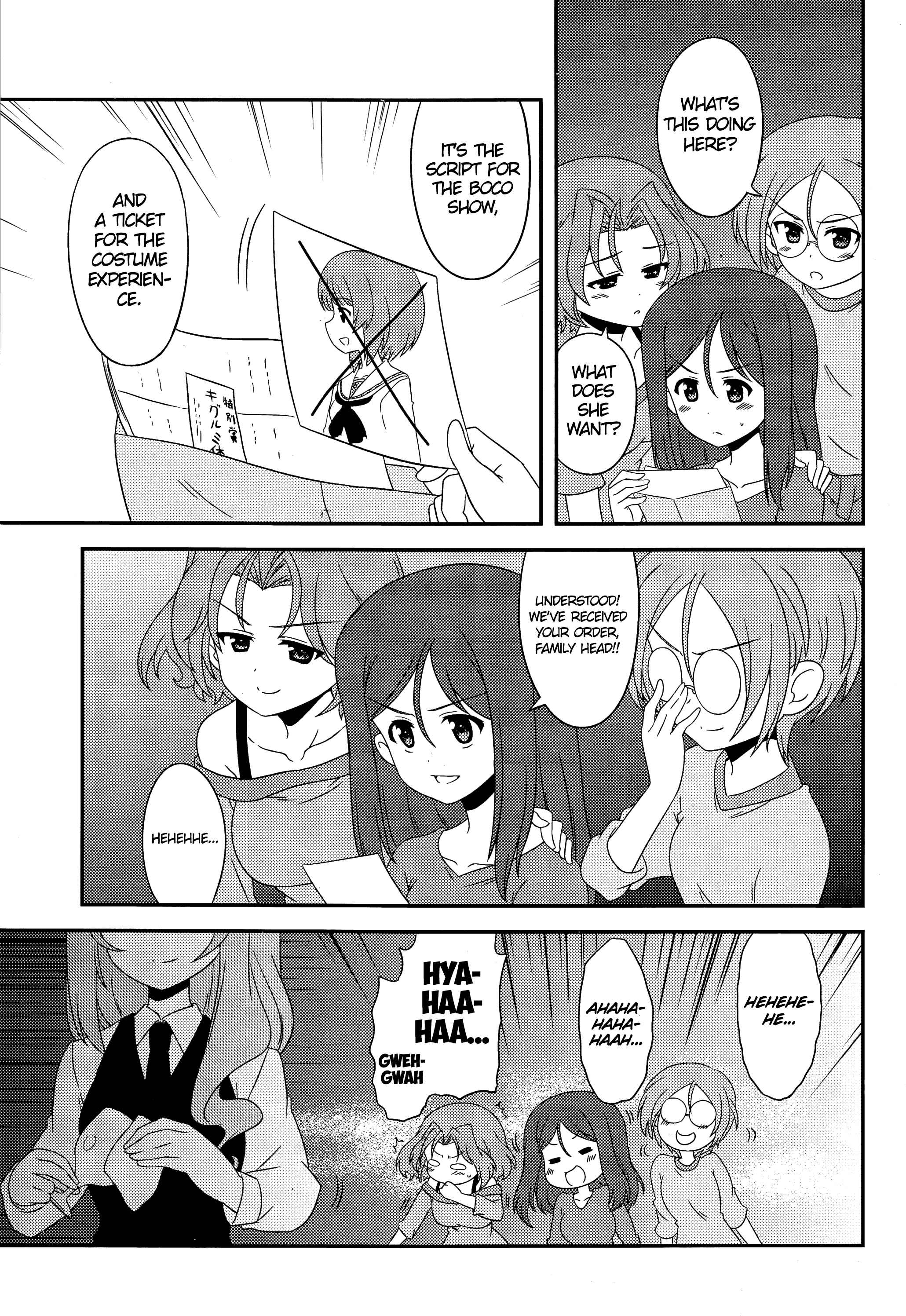 Page 12 Chapter 45 GIRLS und PANZER - Motto Love Love Sakusen desu!