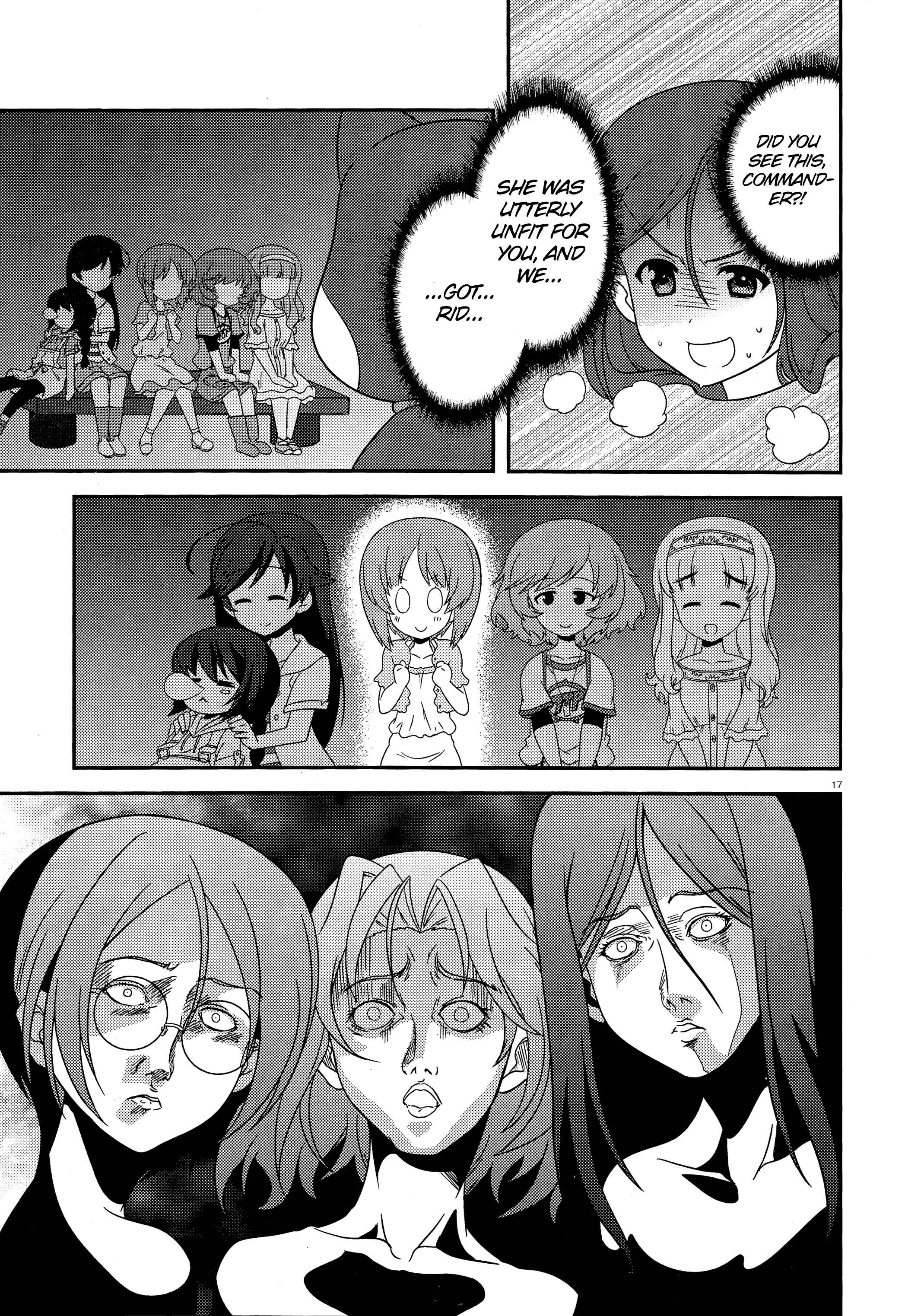 Page 16 Chapter 45 GIRLS und PANZER - Motto Love Love Sakusen desu!