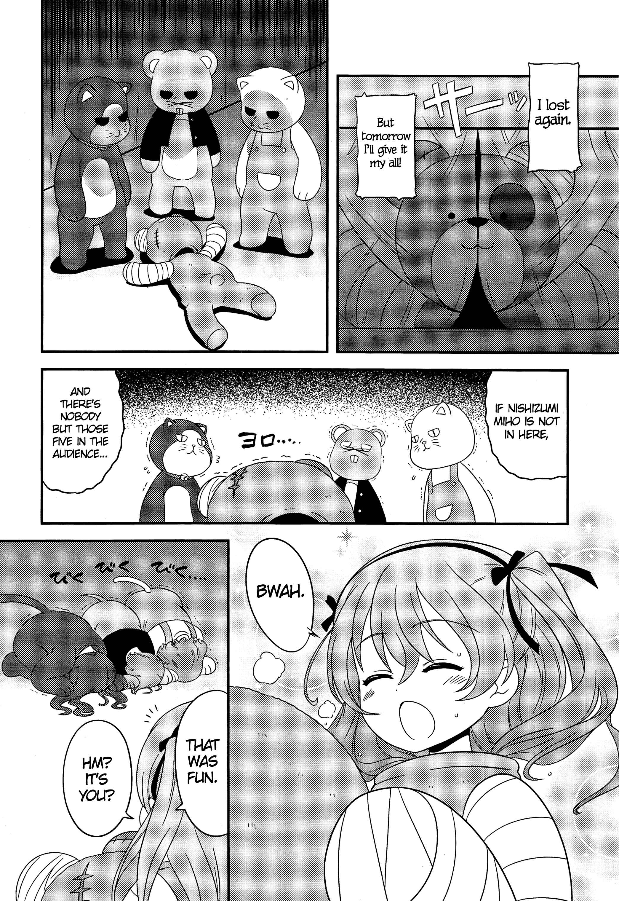 Page 17 Chapter 45 GIRLS und PANZER - Motto Love Love Sakusen desu!