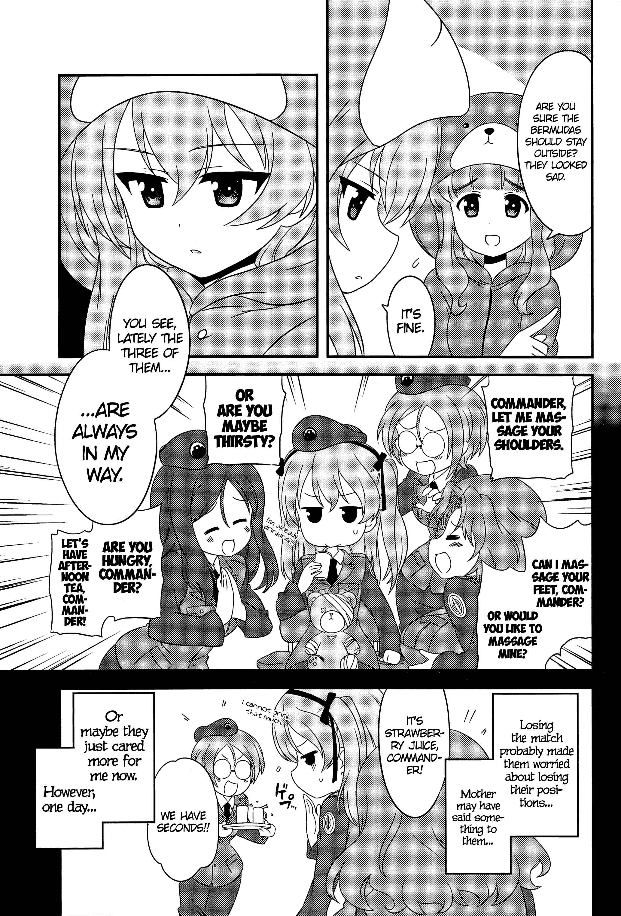 Page 6 Chapter 45 GIRLS und PANZER - Motto Love Love Sakusen desu!