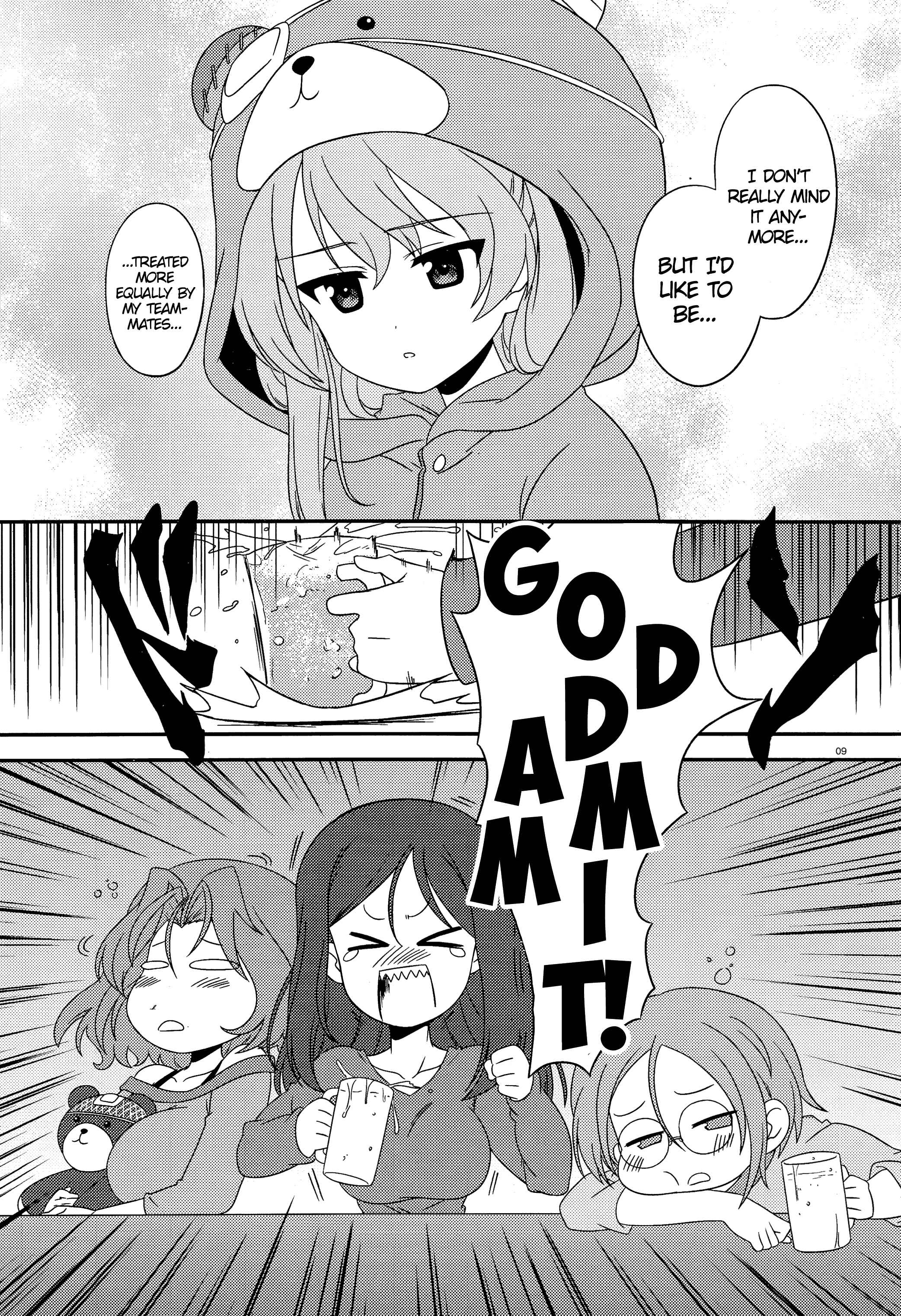 Page 8 Chapter 45 GIRLS und PANZER - Motto Love Love Sakusen desu!