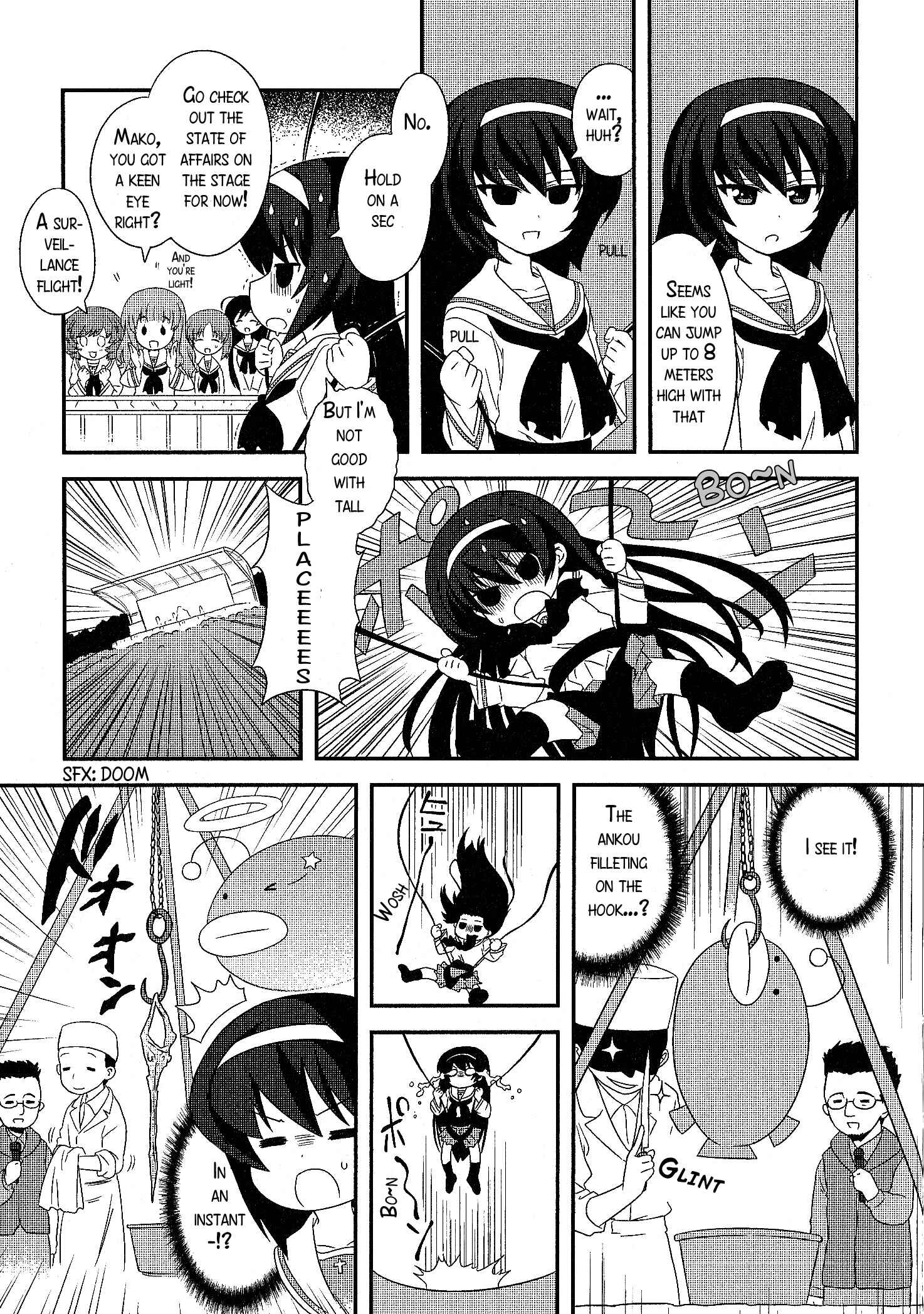 Page 10 Chapter 15.5 GIRLS und PANZER - Motto Love Love Sakusen desu!