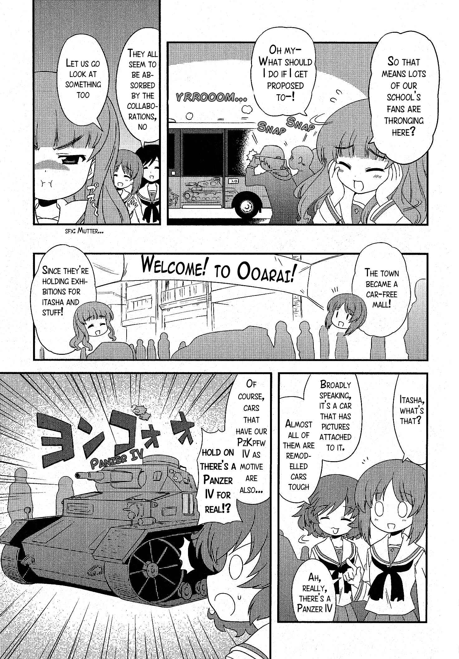 Page 6 Chapter 15.5 GIRLS und PANZER - Motto Love Love Sakusen desu!