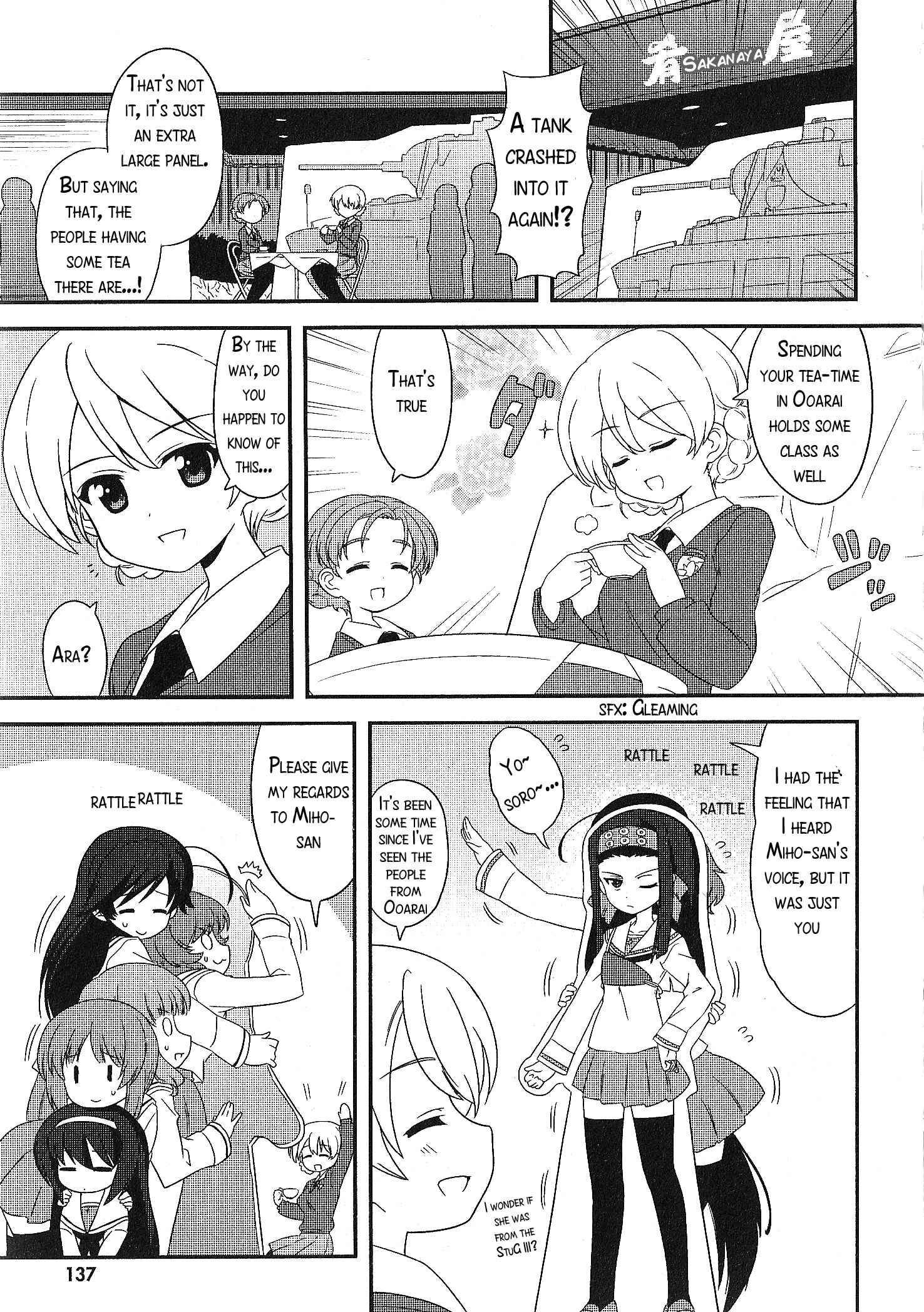 Page 8 Chapter 15.5 GIRLS und PANZER - Motto Love Love Sakusen desu!