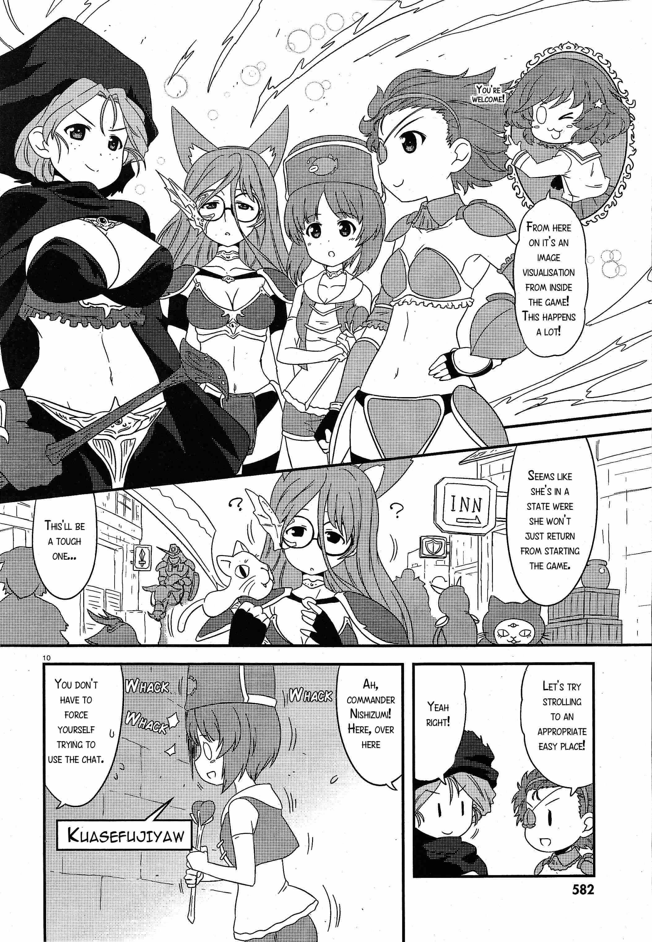 Page 10 Chapter 31 GIRLS und PANZER - Motto Love Love Sakusen desu!