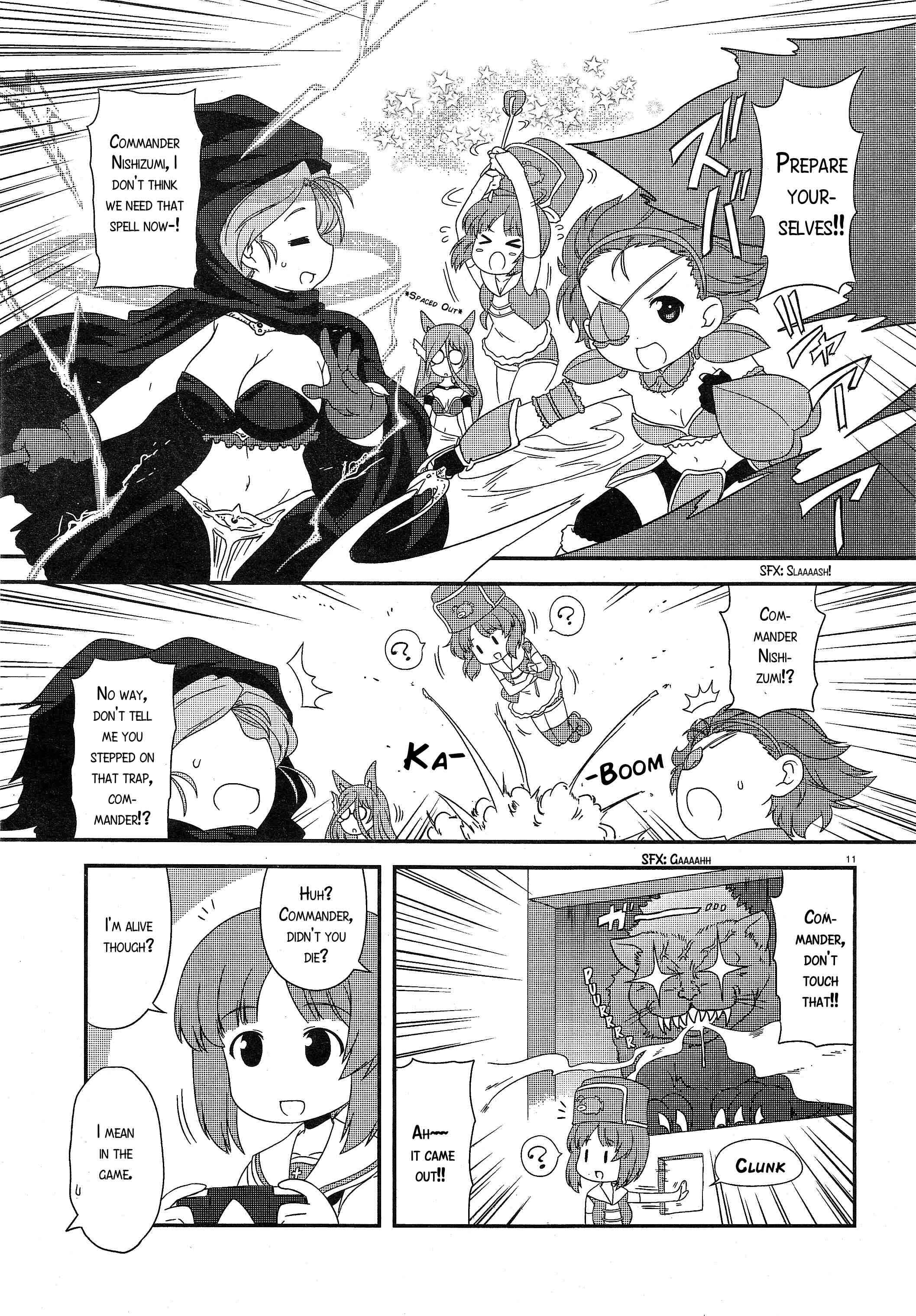 Page 11 Chapter 31 GIRLS und PANZER - Motto Love Love Sakusen desu!
