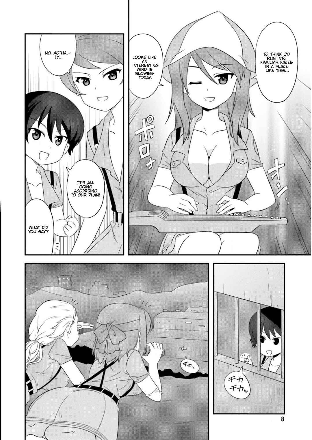 Page 10 Chapter 83 GIRLS und PANZER - Motto Love Love Sakusen desu!