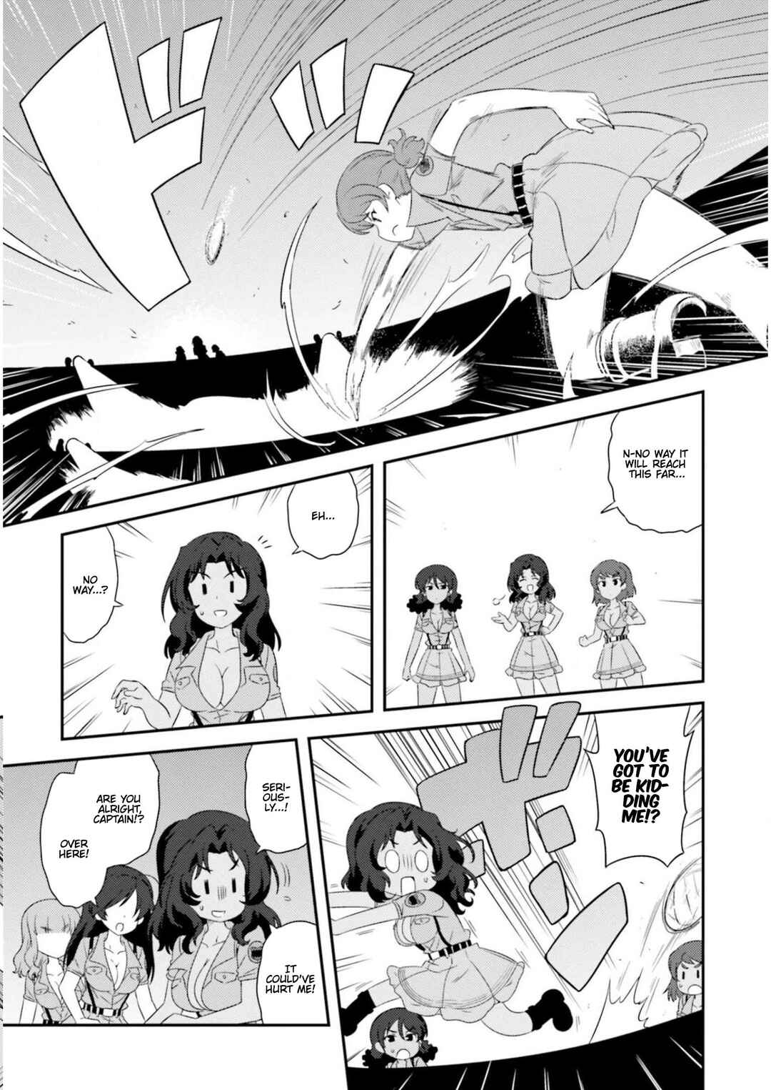 Page 16 Chapter 83 GIRLS und PANZER - Motto Love Love Sakusen desu!