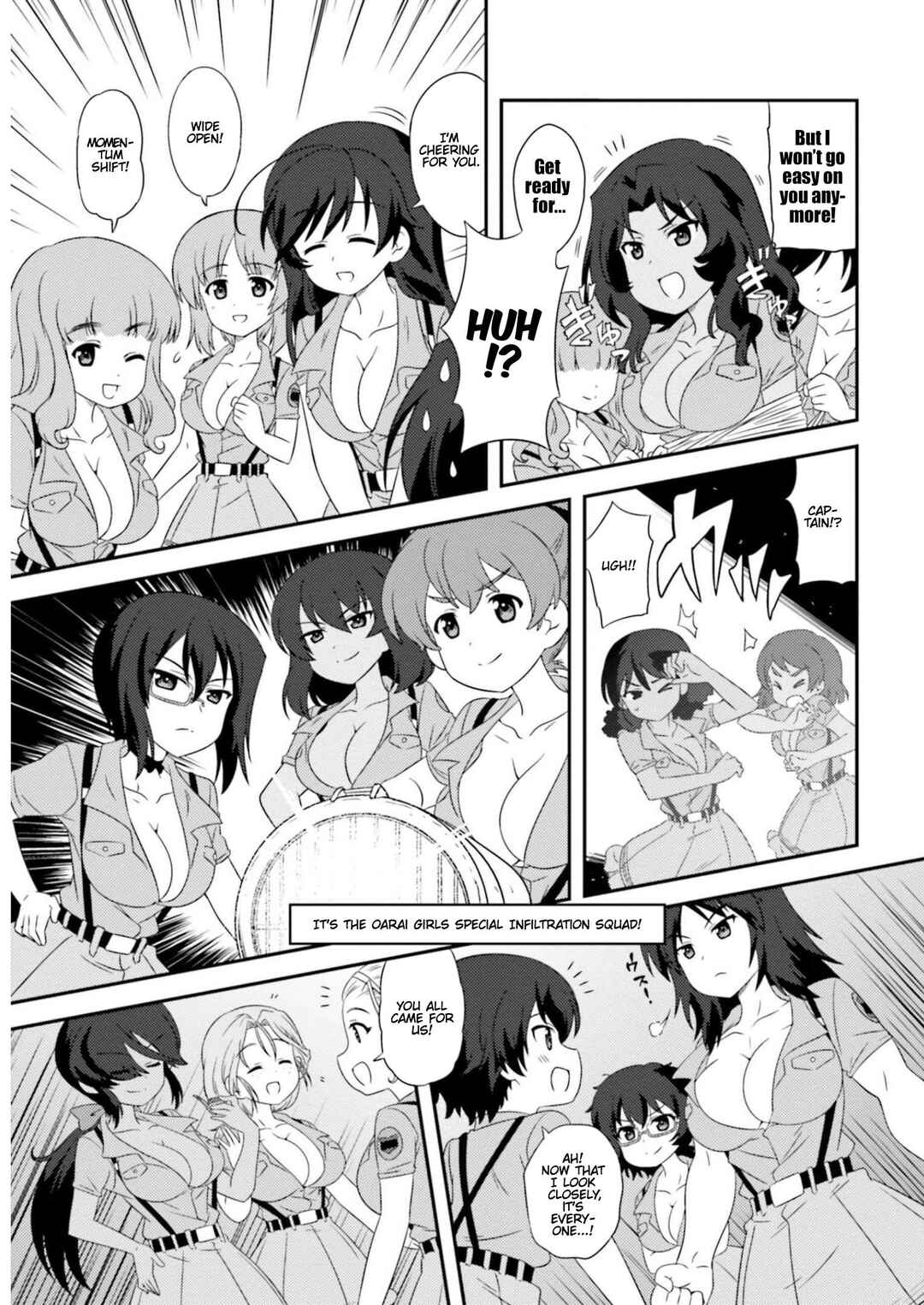Page 17 Chapter 83 GIRLS und PANZER - Motto Love Love Sakusen desu!