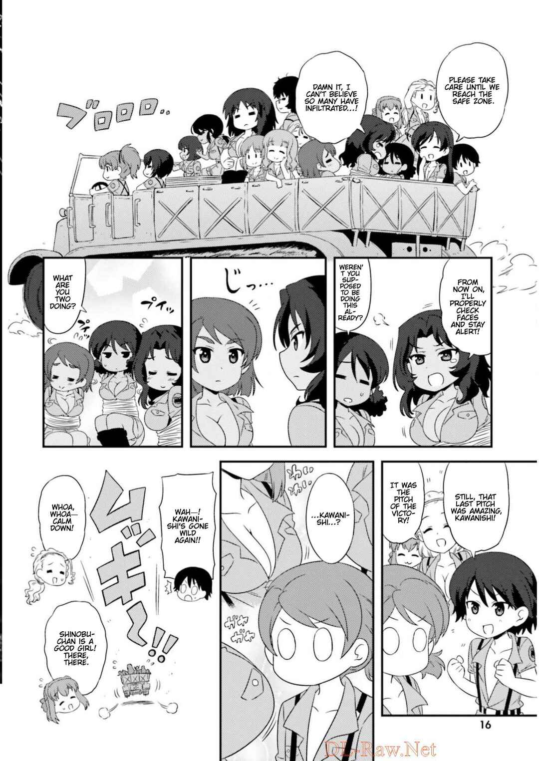 Page 18 Chapter 83 GIRLS und PANZER - Motto Love Love Sakusen desu!