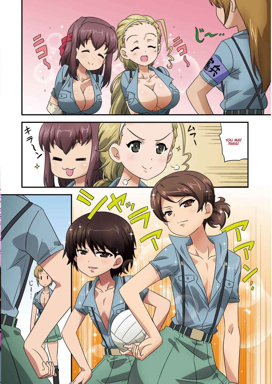 Page 4 Chapter 83 GIRLS und PANZER - Motto Love Love Sakusen desu!