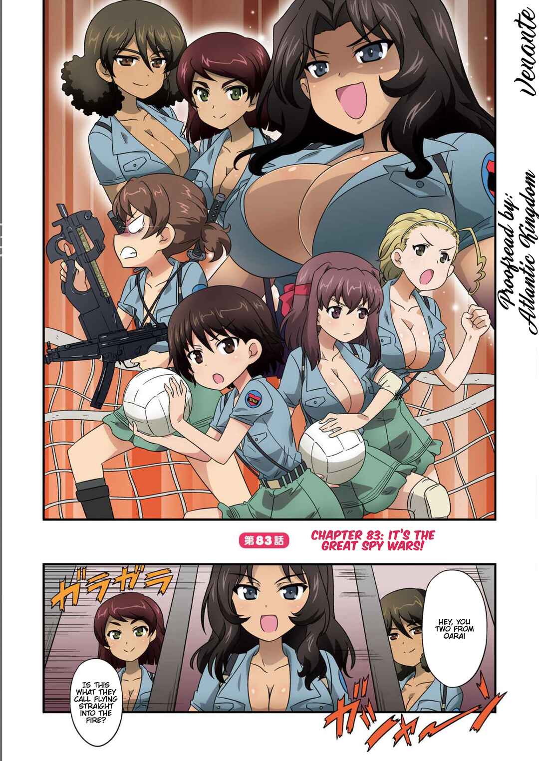 Page 6 Chapter 83 GIRLS und PANZER - Motto Love Love Sakusen desu!