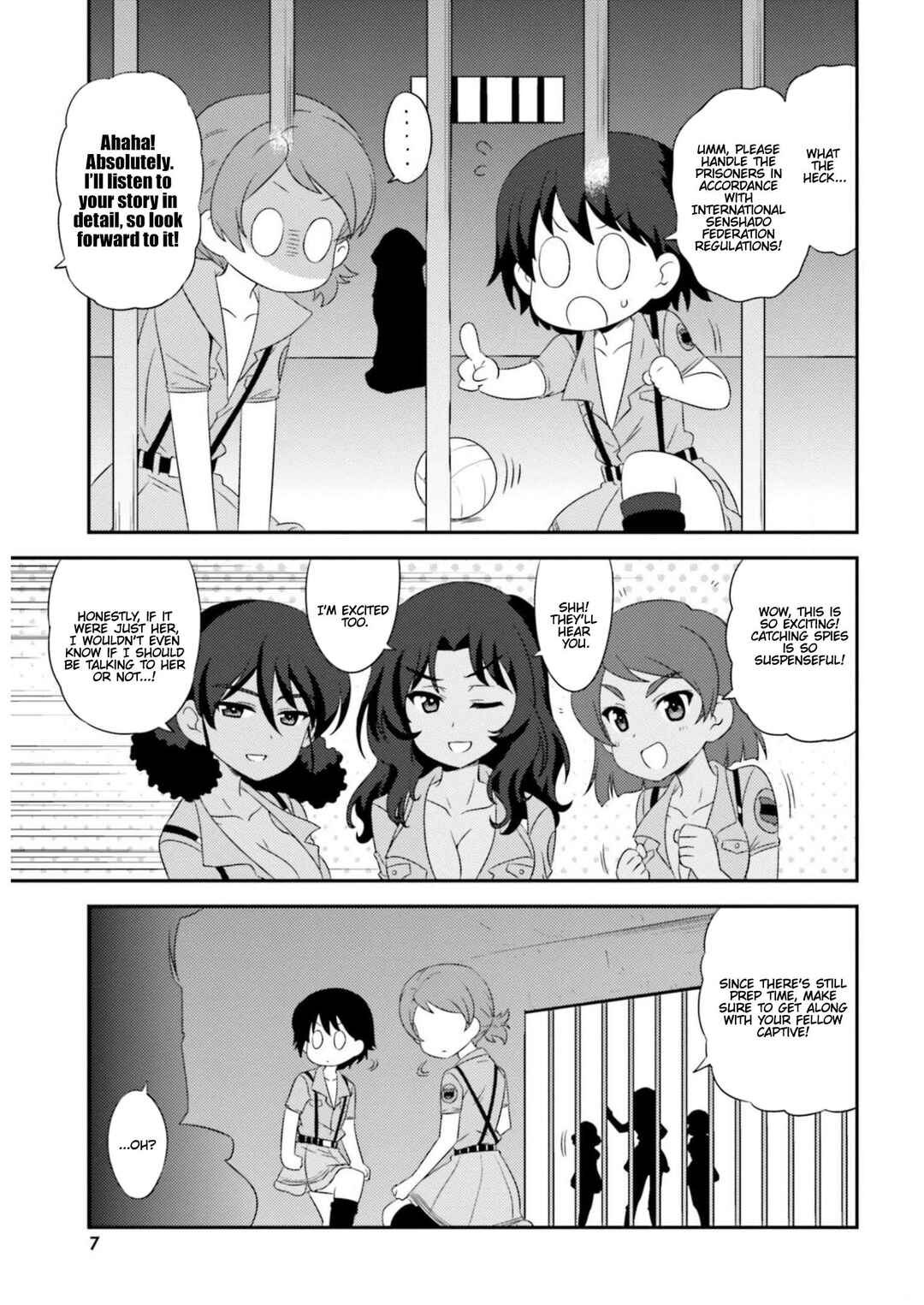 Page 9 Chapter 83 GIRLS und PANZER - Motto Love Love Sakusen desu!