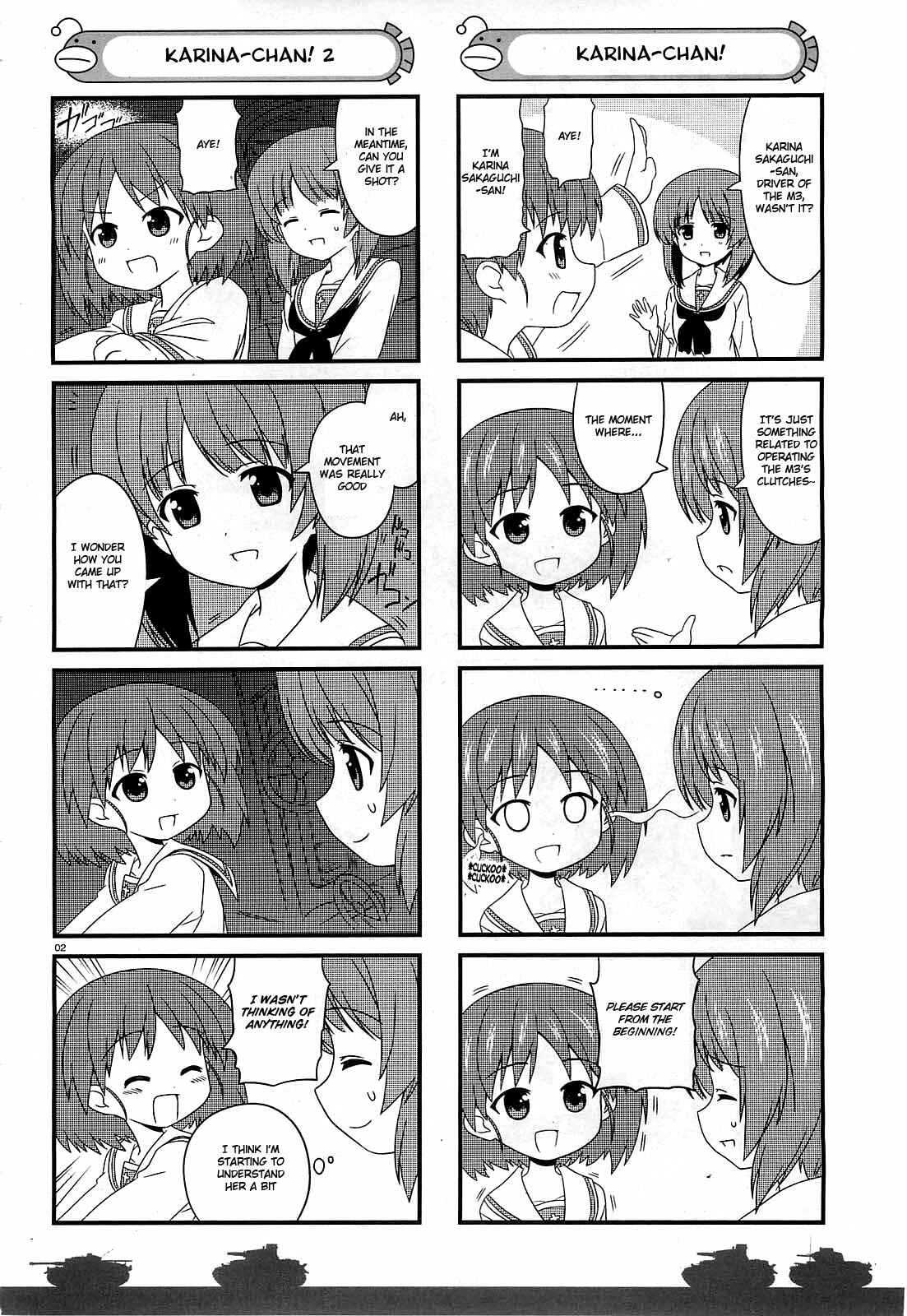 Page 2 Chapter 3 GIRLS und PANZER - Motto Love Love Sakusen desu!