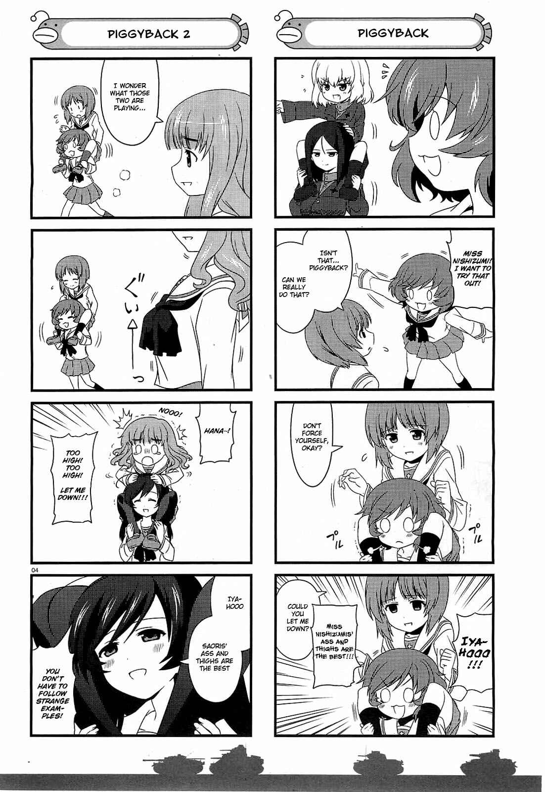 Page 4 Chapter 3 GIRLS und PANZER - Motto Love Love Sakusen desu!