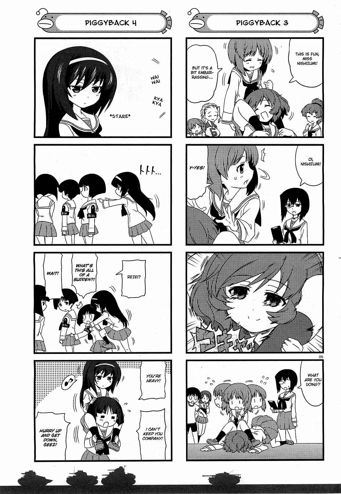 Page 5 Chapter 3 GIRLS und PANZER - Motto Love Love Sakusen desu!