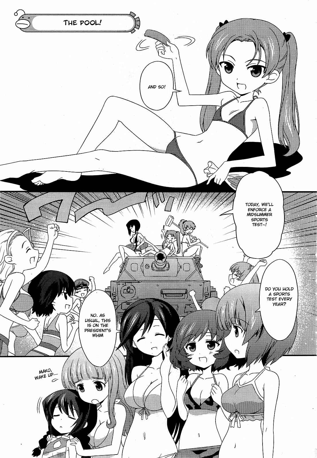 Page 7 Chapter 3 GIRLS und PANZER - Motto Love Love Sakusen desu!