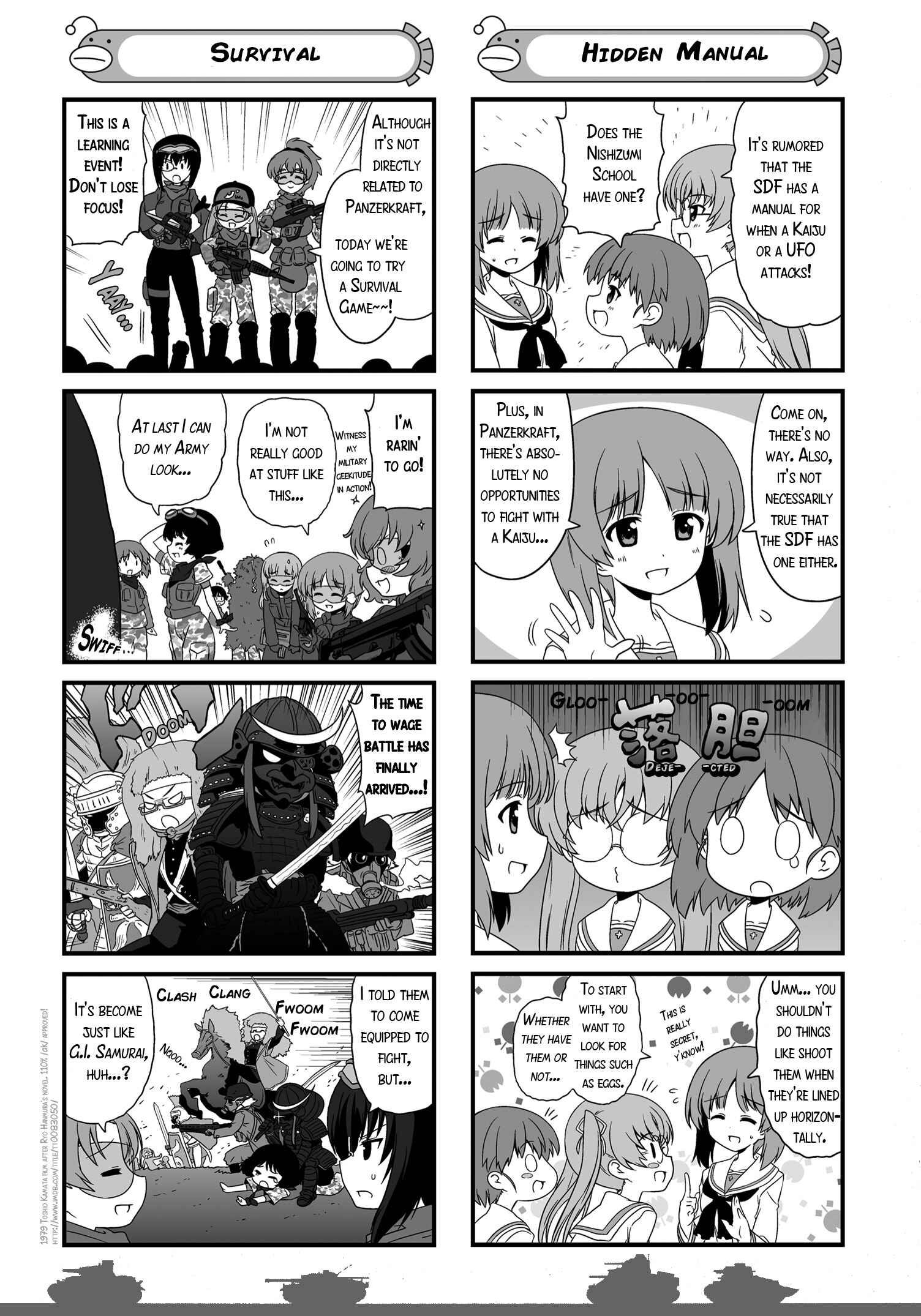 Page 10 Chapter 13.5 GIRLS und PANZER - Motto Love Love Sakusen desu!