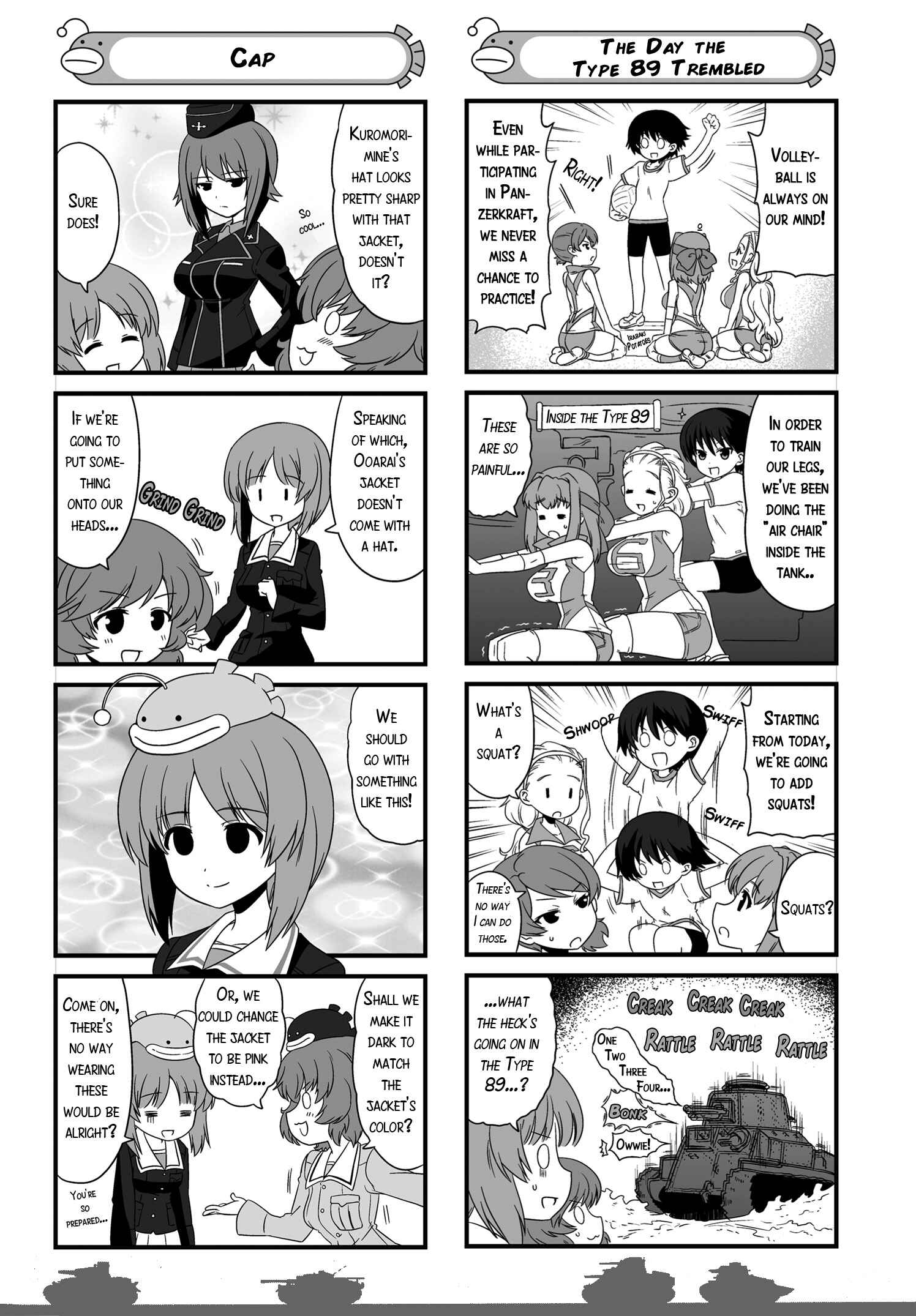 Page 12 Chapter 13.5 GIRLS und PANZER - Motto Love Love Sakusen desu!
