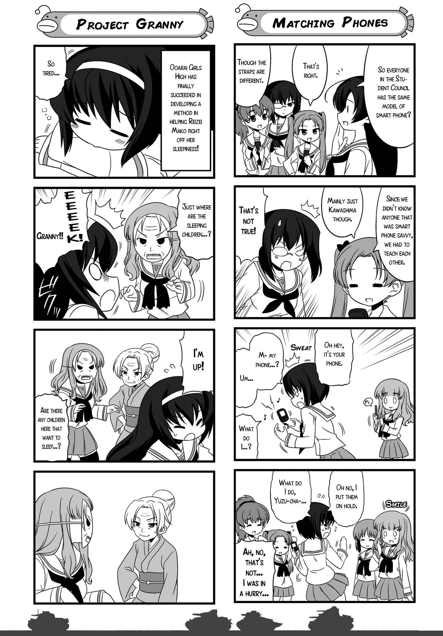 Page 3 Chapter 13.5 GIRLS und PANZER - Motto Love Love Sakusen desu!