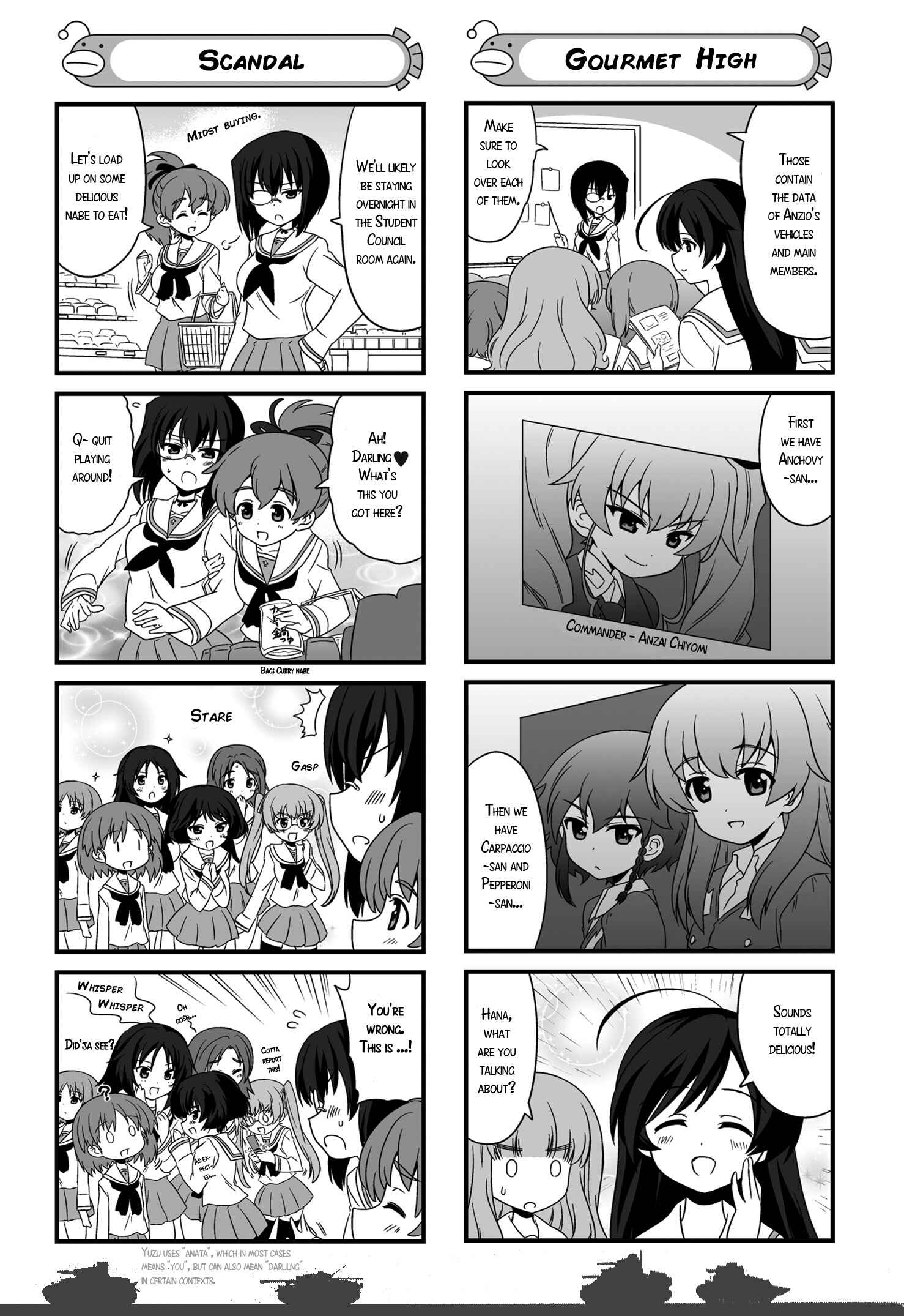 Page 4 Chapter 13.5 GIRLS und PANZER - Motto Love Love Sakusen desu!