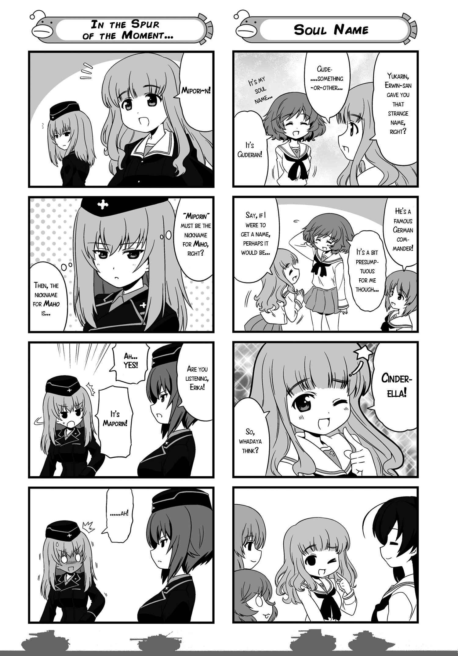 Page 6 Chapter 13.5 GIRLS und PANZER - Motto Love Love Sakusen desu!