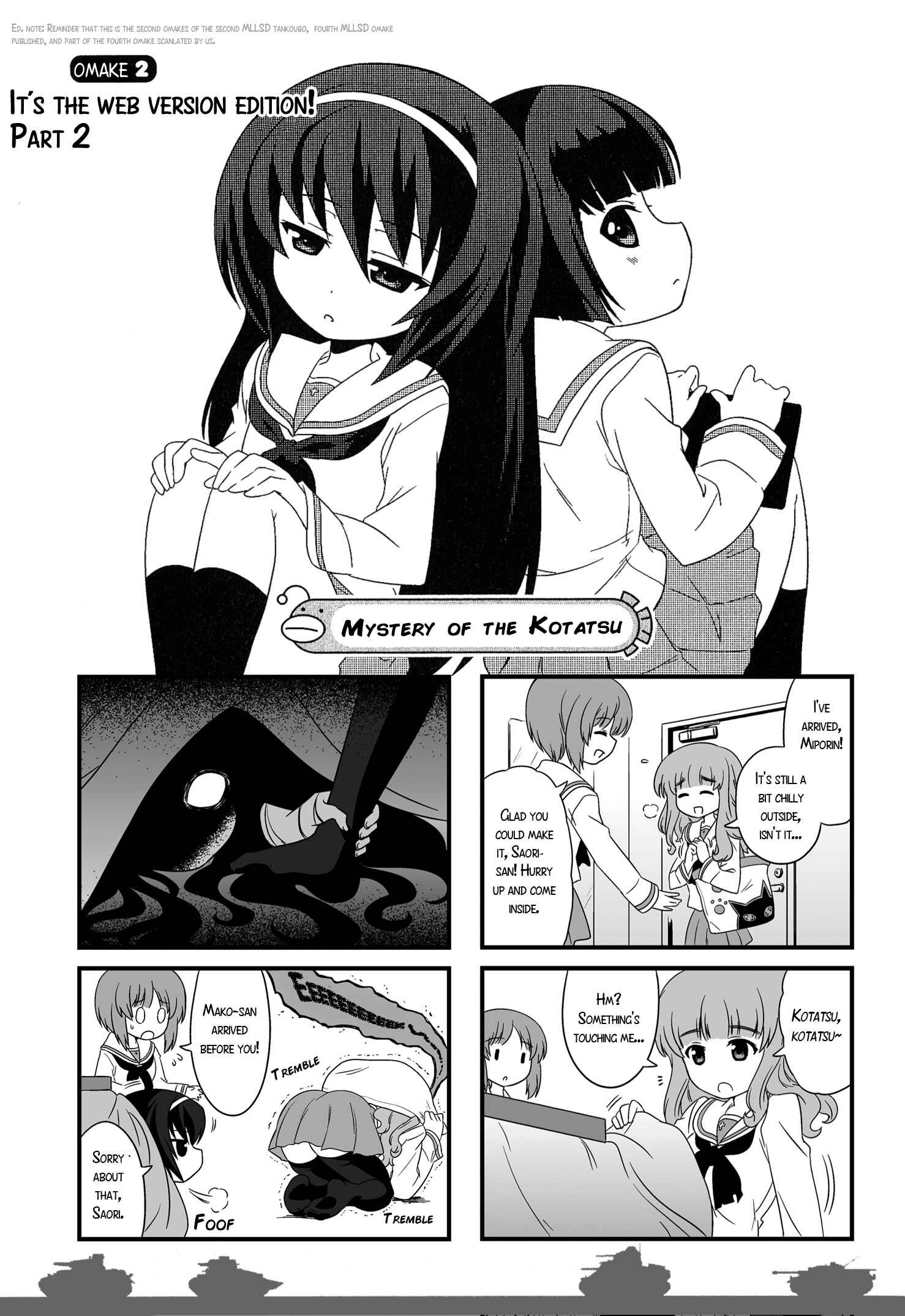 Page 7 Chapter 13.5 GIRLS und PANZER - Motto Love Love Sakusen desu!