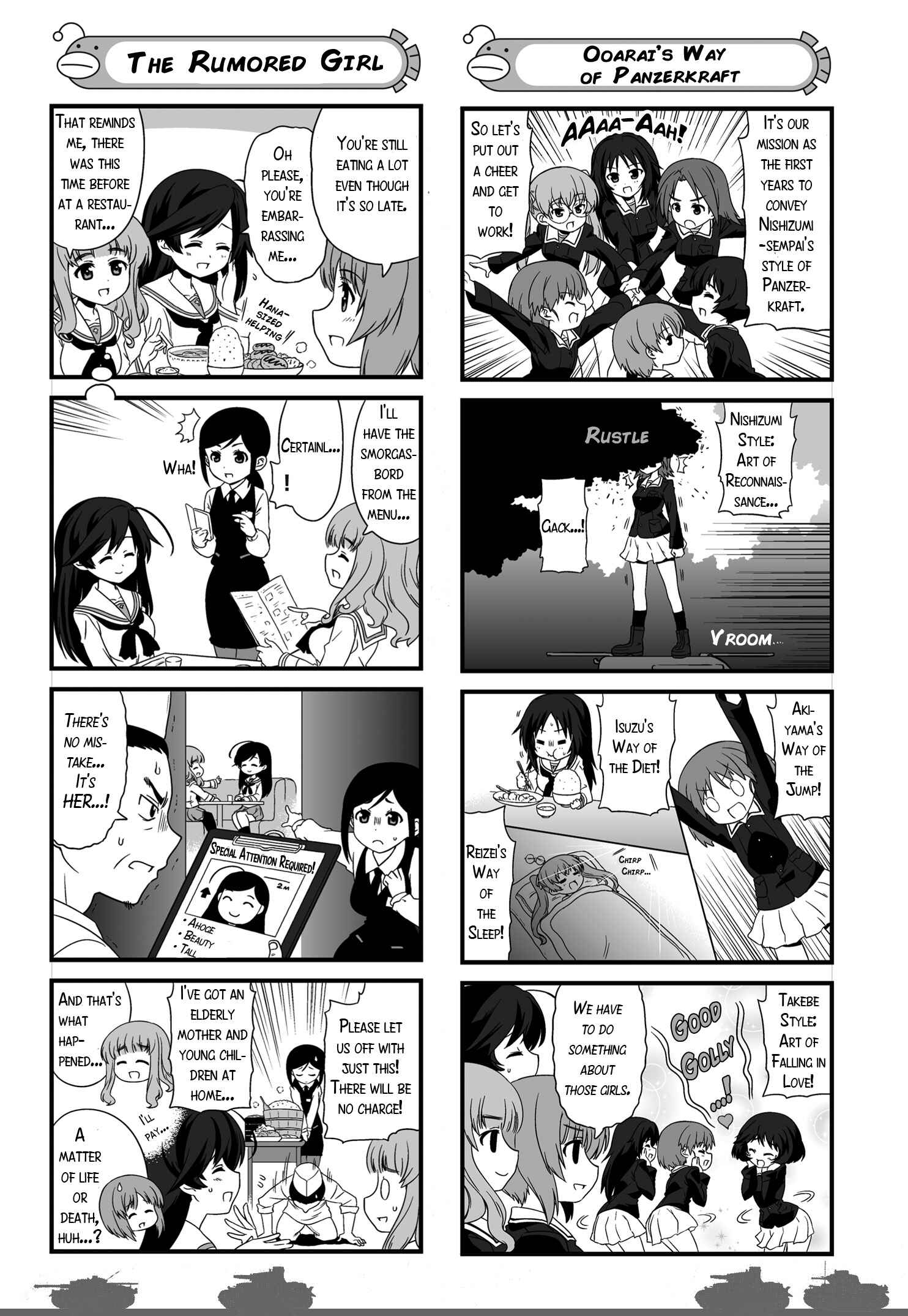 Page 8 Chapter 13.5 GIRLS und PANZER - Motto Love Love Sakusen desu!