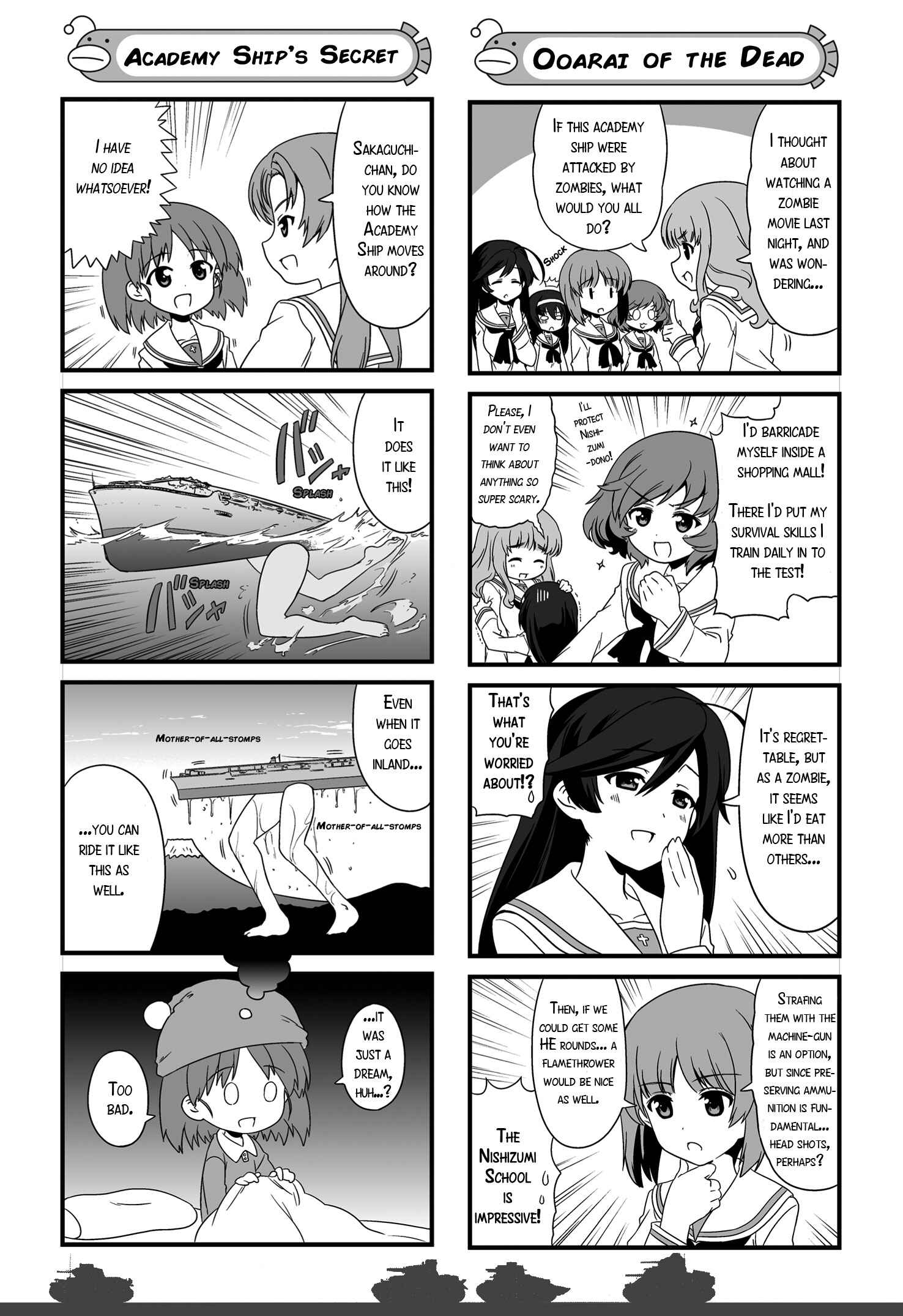 Page 9 Chapter 13.5 GIRLS und PANZER - Motto Love Love Sakusen desu!