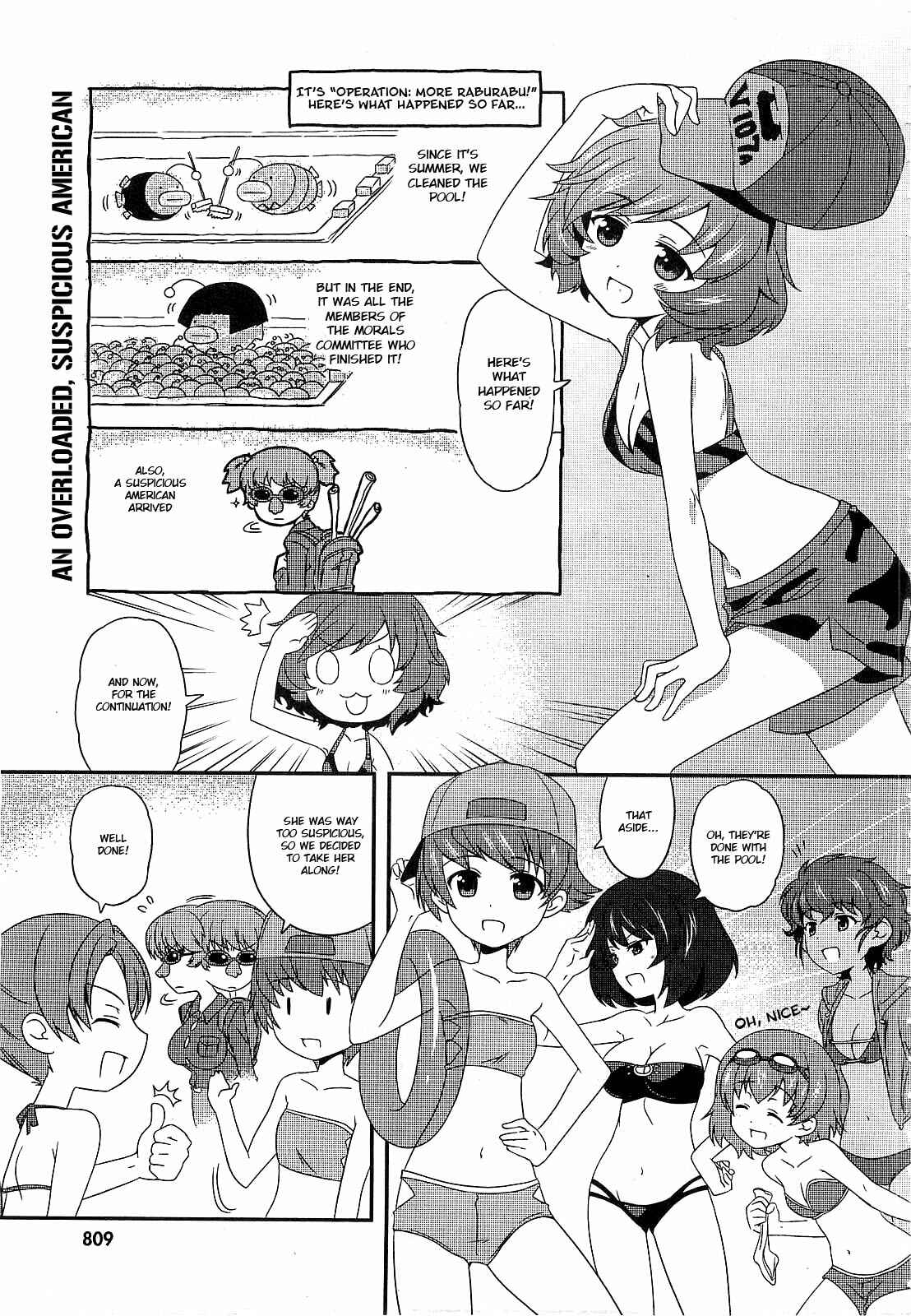 Page 1 Chapter 4 GIRLS und PANZER - Motto Love Love Sakusen desu!