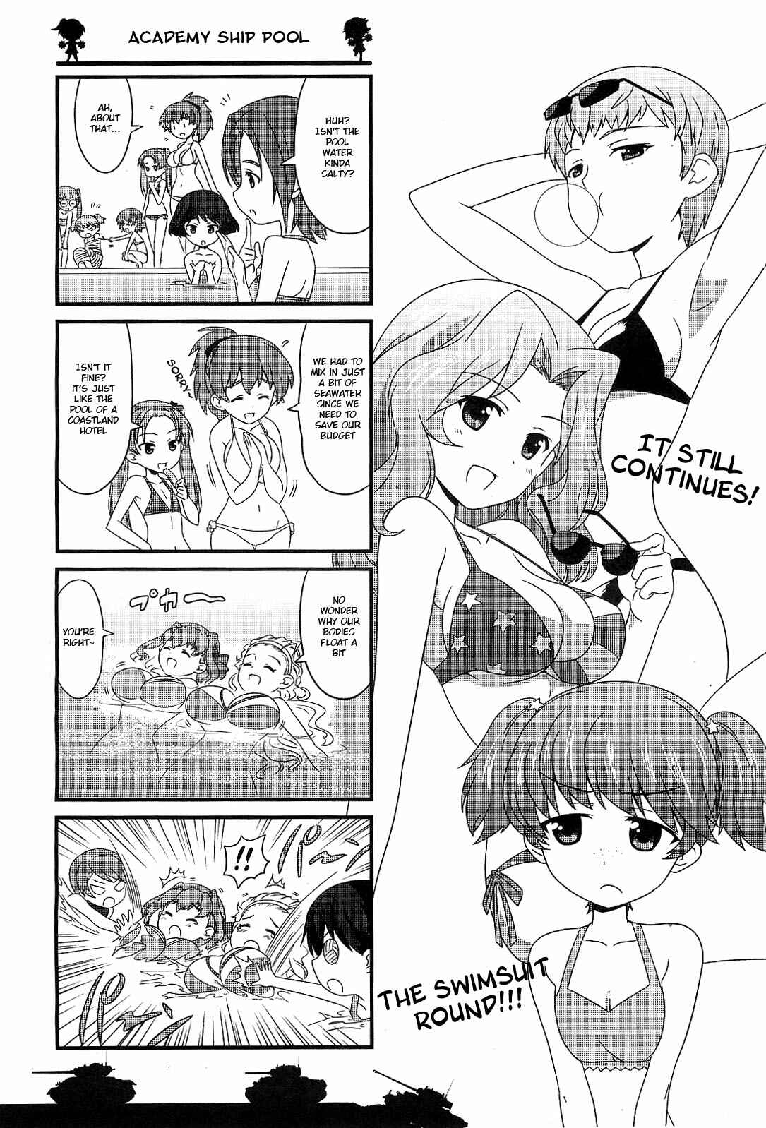 Page 15 Chapter 4 GIRLS und PANZER - Motto Love Love Sakusen desu!