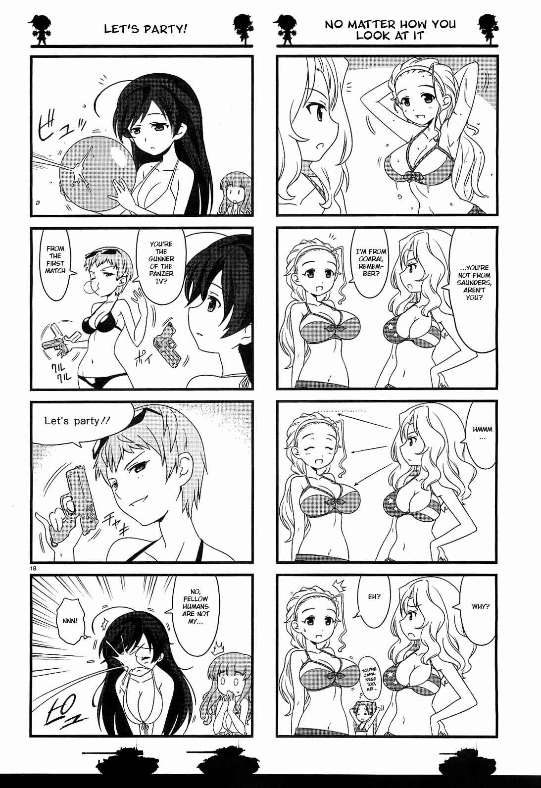 Page 18 Chapter 4 GIRLS und PANZER - Motto Love Love Sakusen desu!