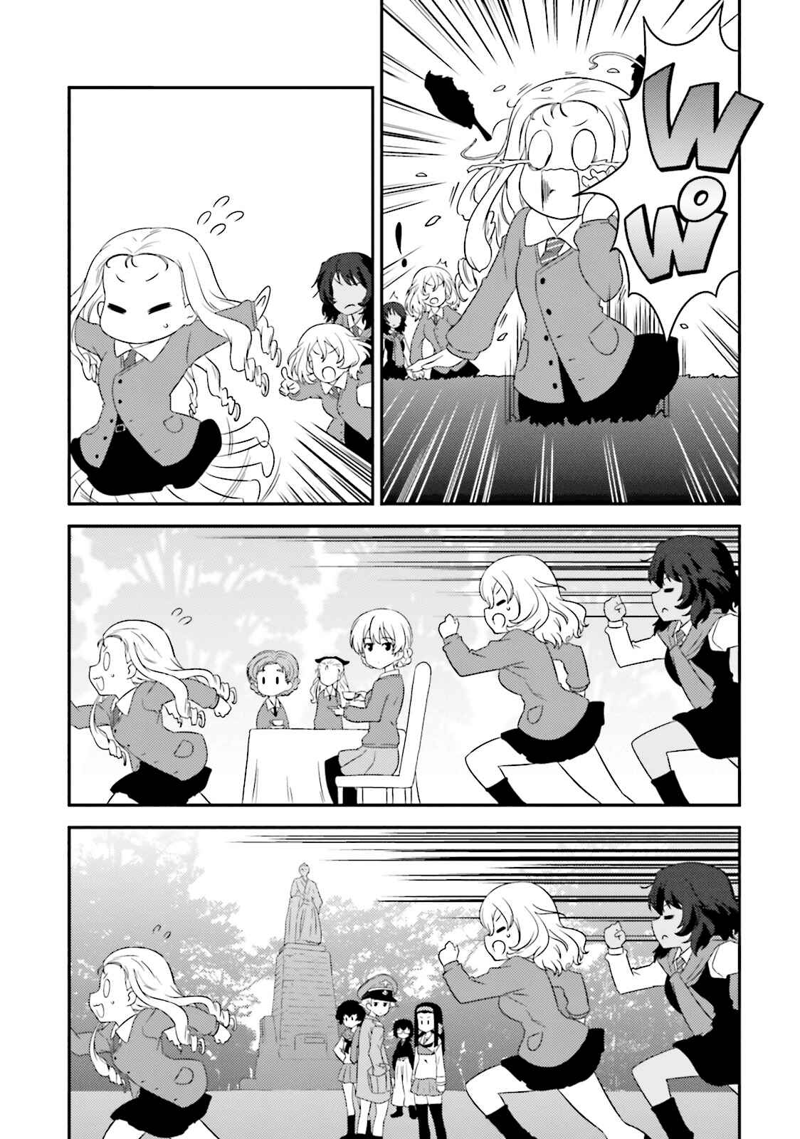 Page 9 Chapter 61 GIRLS und PANZER - Motto Love Love Sakusen desu!