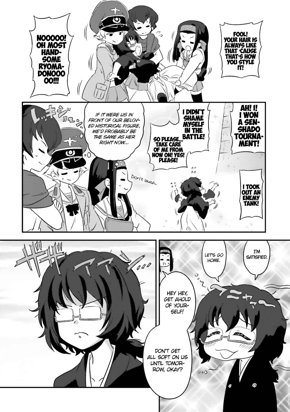 Page 10 Chapter 62 GIRLS und PANZER - Motto Love Love Sakusen desu!