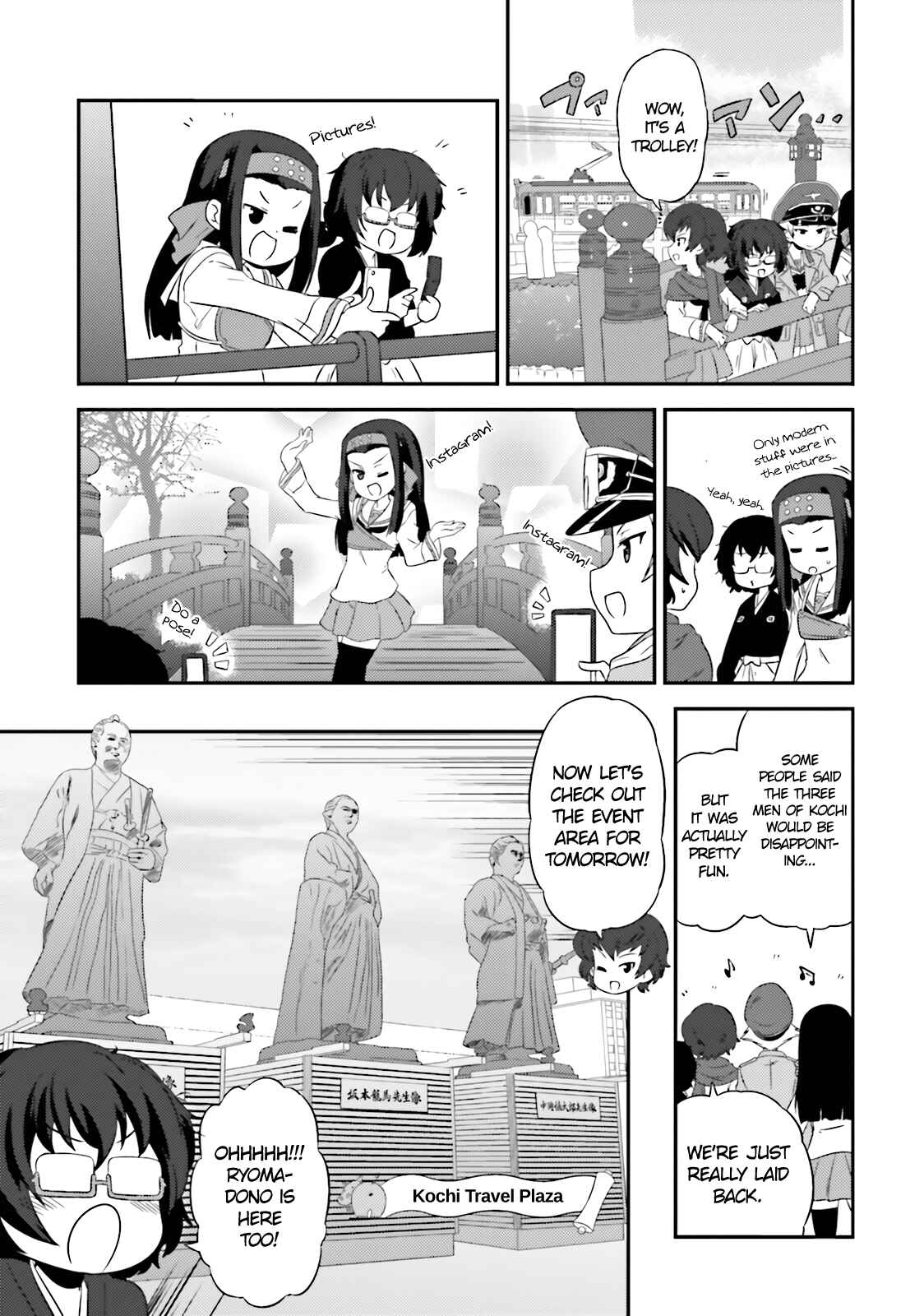 Page 13 Chapter 62 GIRLS und PANZER - Motto Love Love Sakusen desu!
