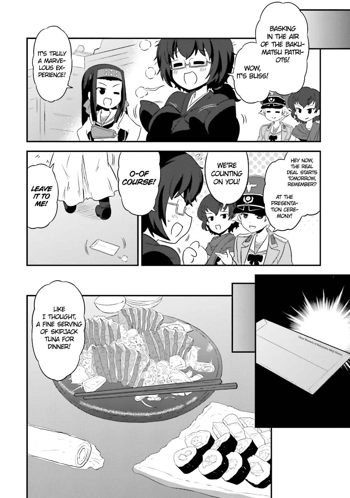 Page 18 Chapter 62 GIRLS und PANZER - Motto Love Love Sakusen desu!