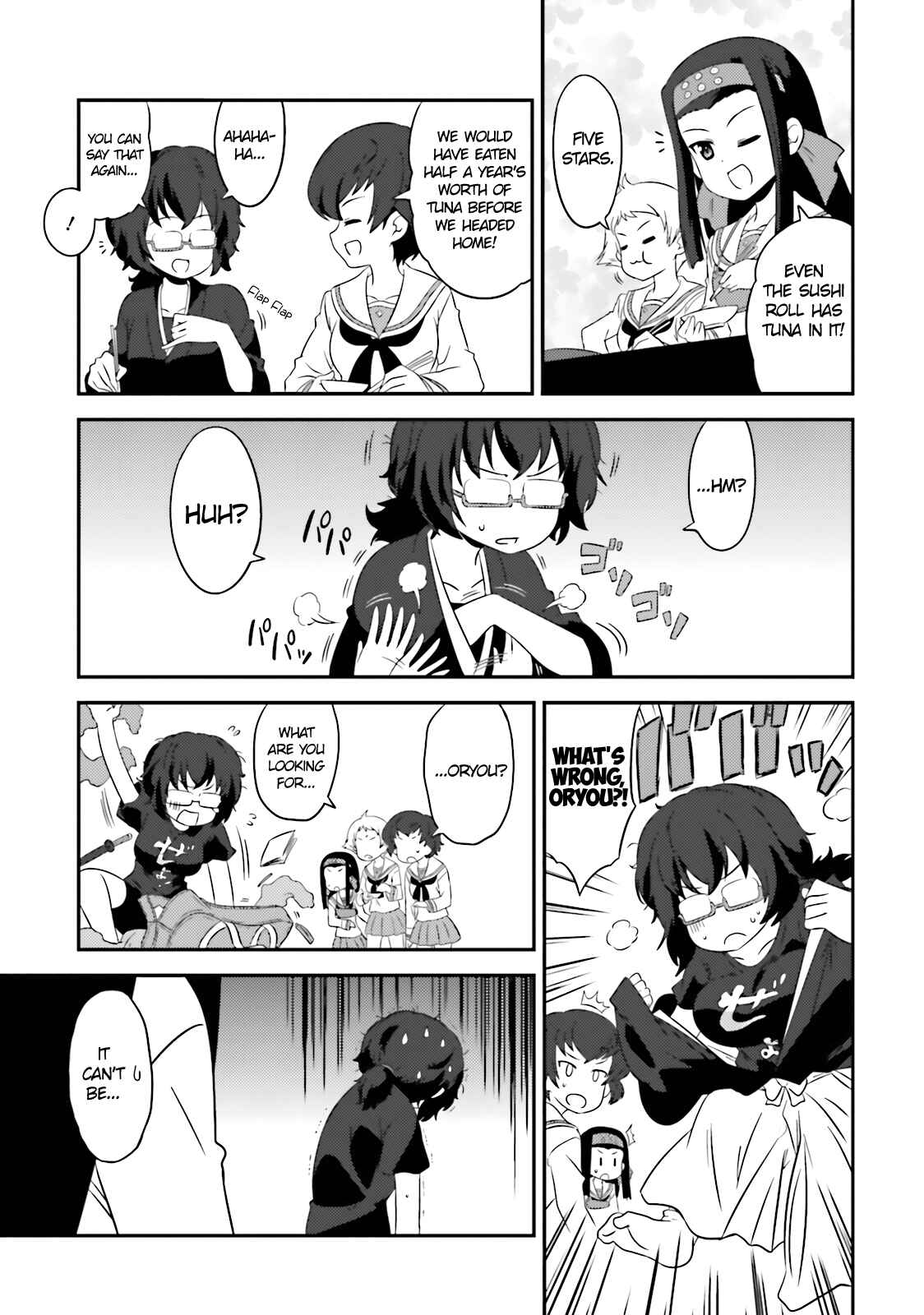 Page 19 Chapter 62 GIRLS und PANZER - Motto Love Love Sakusen desu!