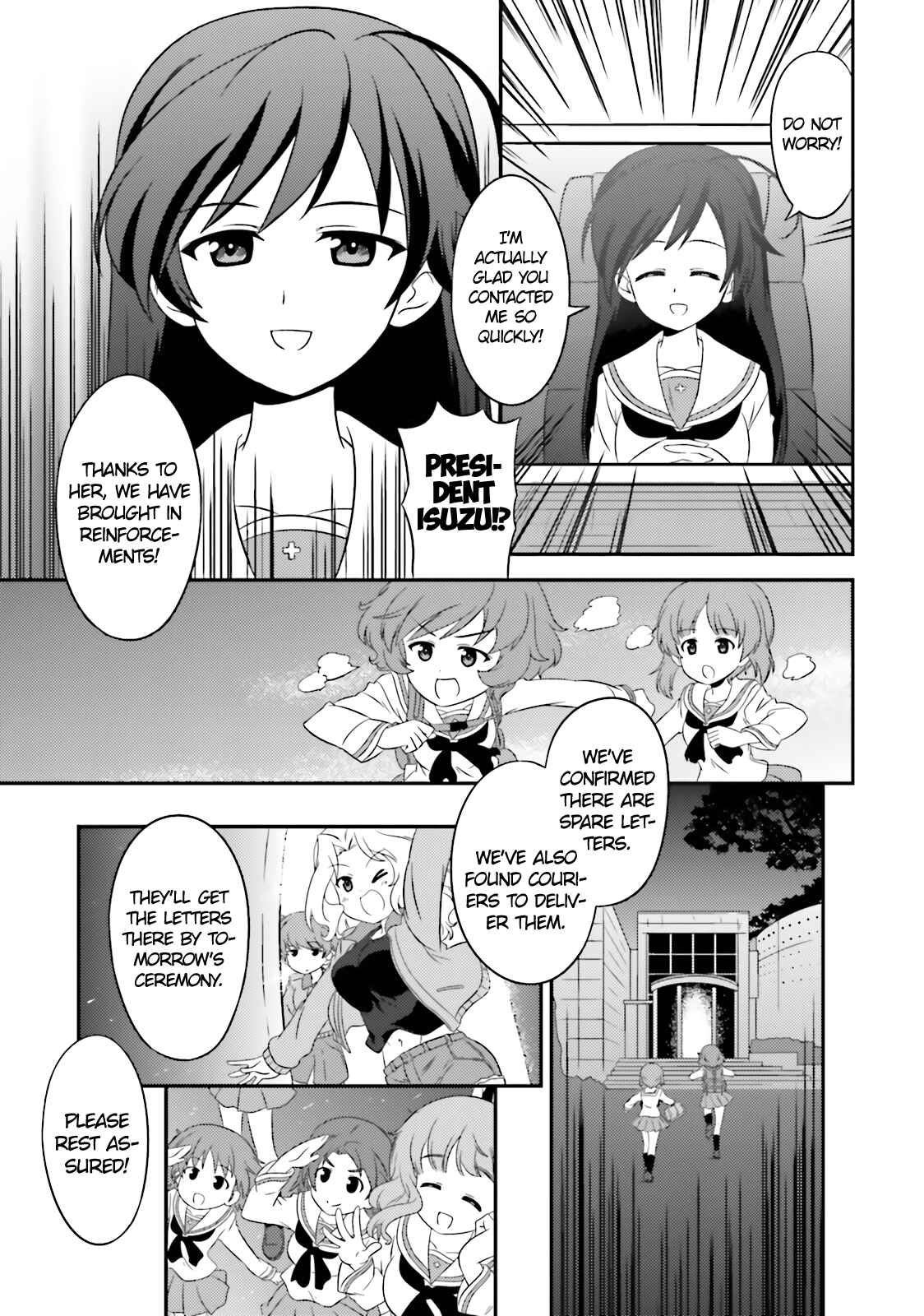 Page 23 Chapter 62 GIRLS und PANZER - Motto Love Love Sakusen desu!