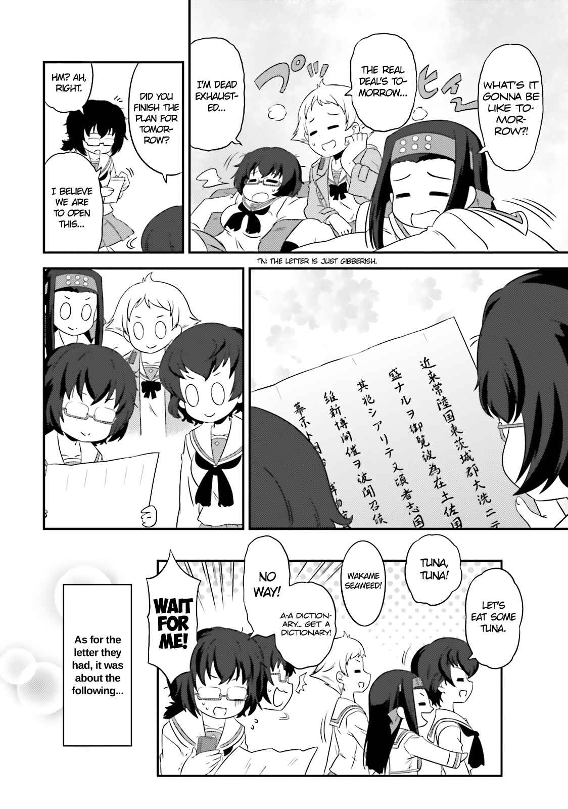Page 26 Chapter 62 GIRLS und PANZER - Motto Love Love Sakusen desu!