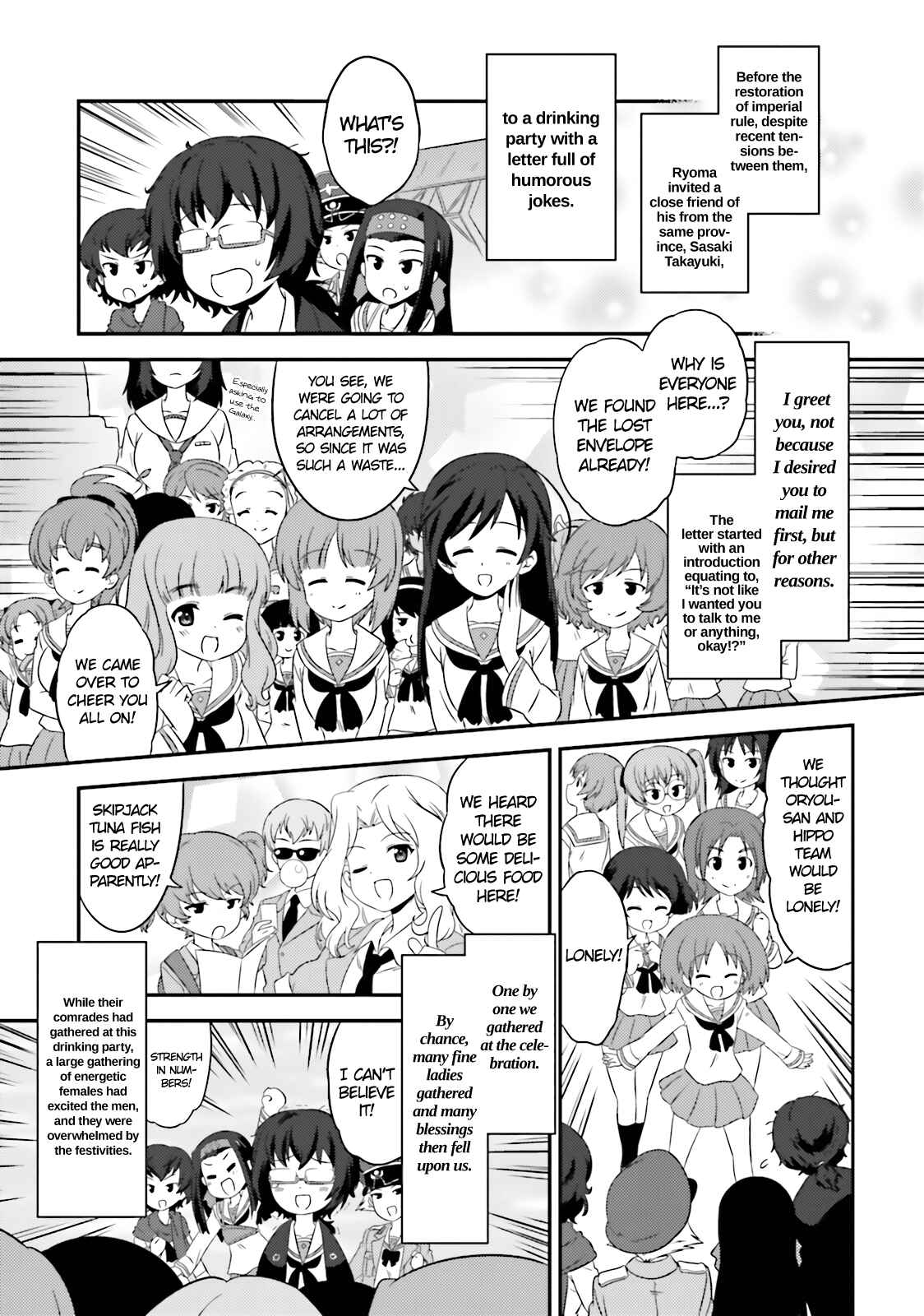 Page 27 Chapter 62 GIRLS und PANZER - Motto Love Love Sakusen desu!