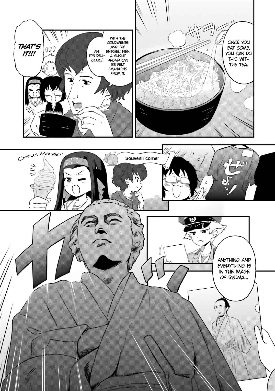 Page 7 Chapter 62 GIRLS und PANZER - Motto Love Love Sakusen desu!