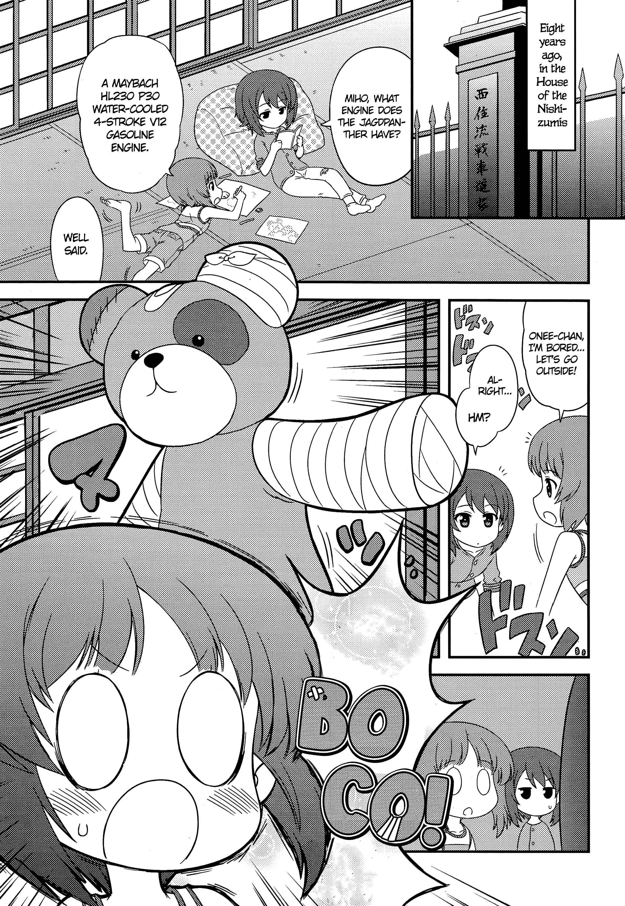 Page 1 Chapter 40 GIRLS und PANZER - Motto Love Love Sakusen desu!