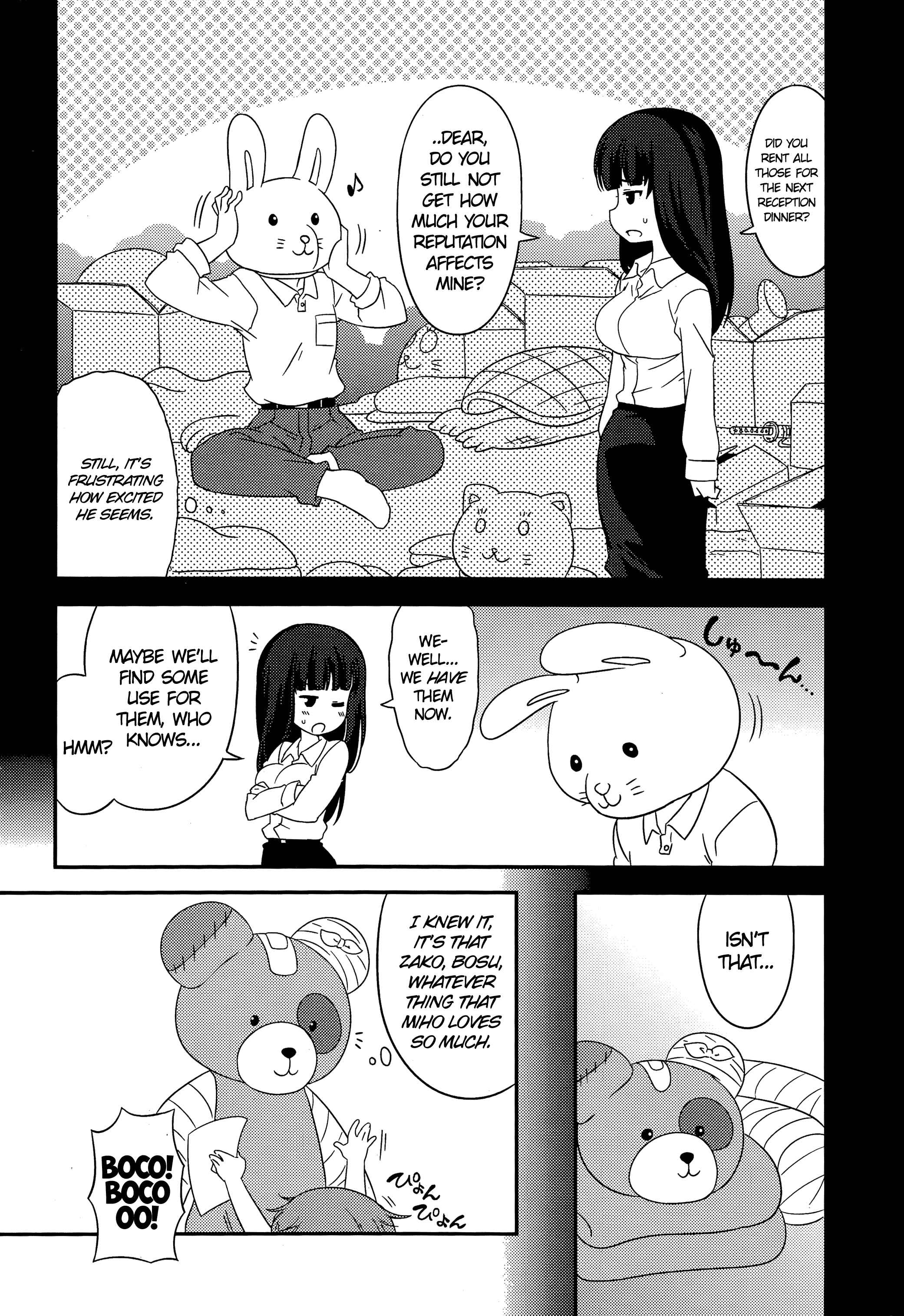 Page 4 Chapter 40 GIRLS und PANZER - Motto Love Love Sakusen desu!