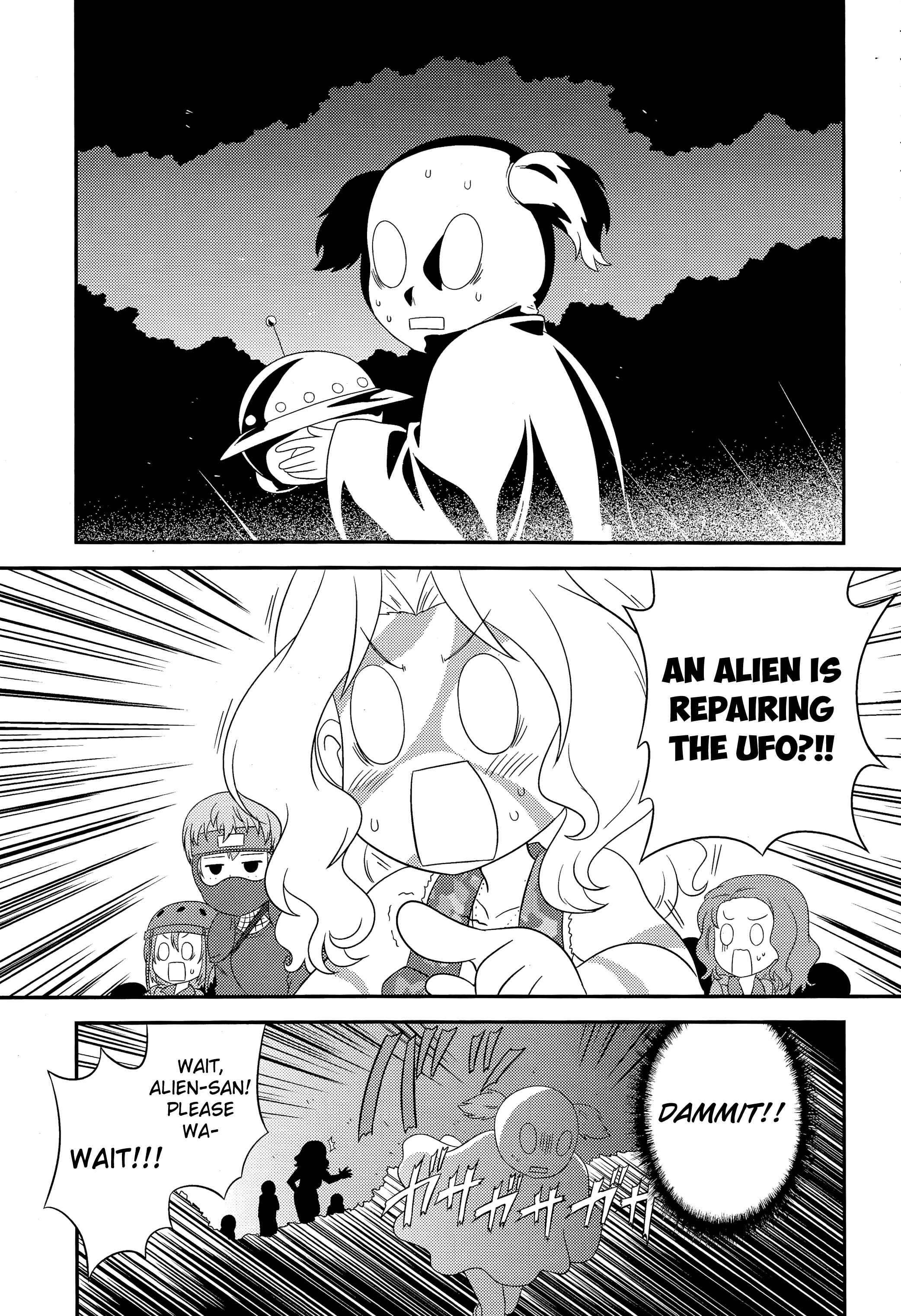 Page 11 Chapter 51 GIRLS und PANZER - Motto Love Love Sakusen desu!