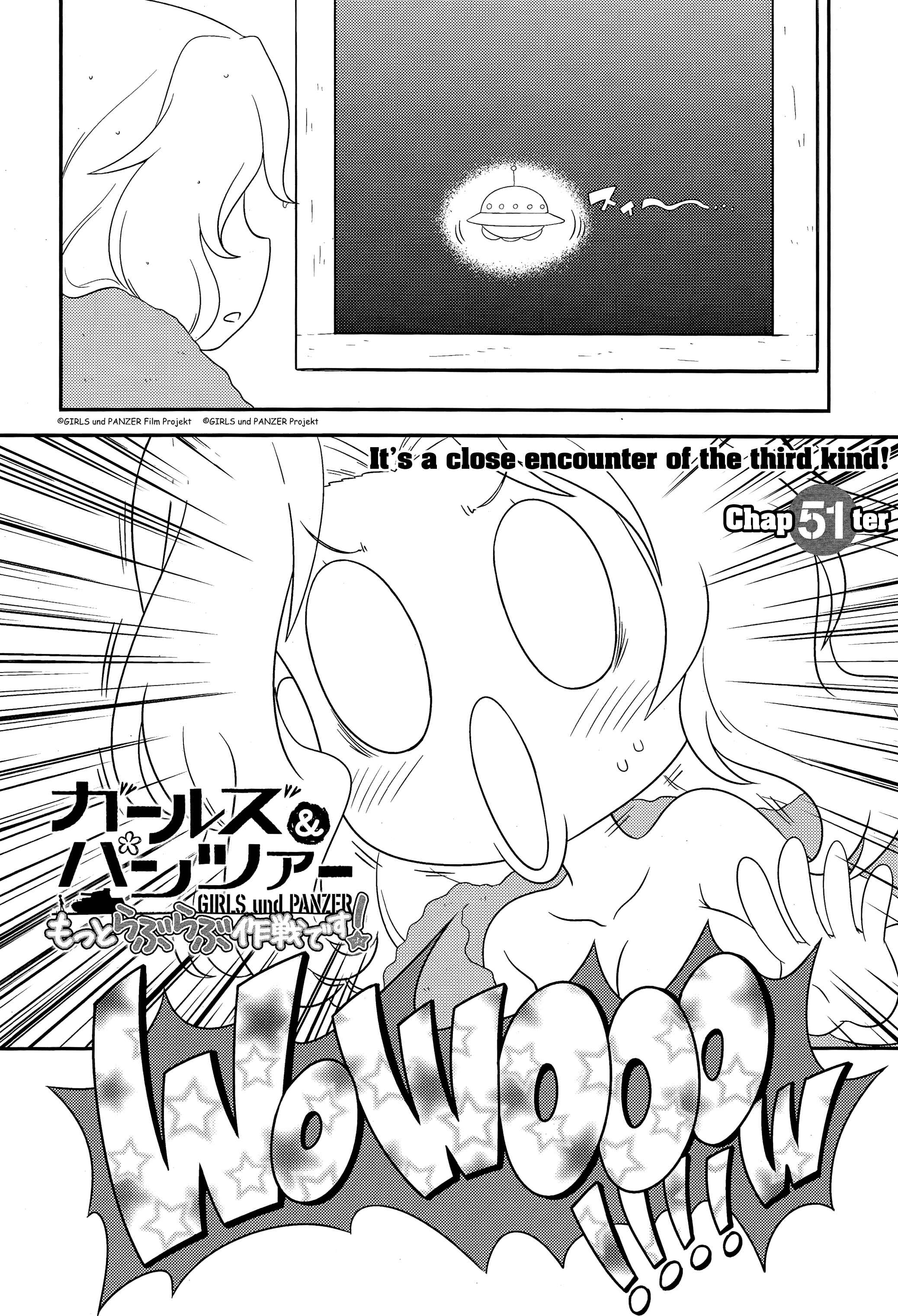 Page 2 Chapter 51 GIRLS und PANZER - Motto Love Love Sakusen desu!