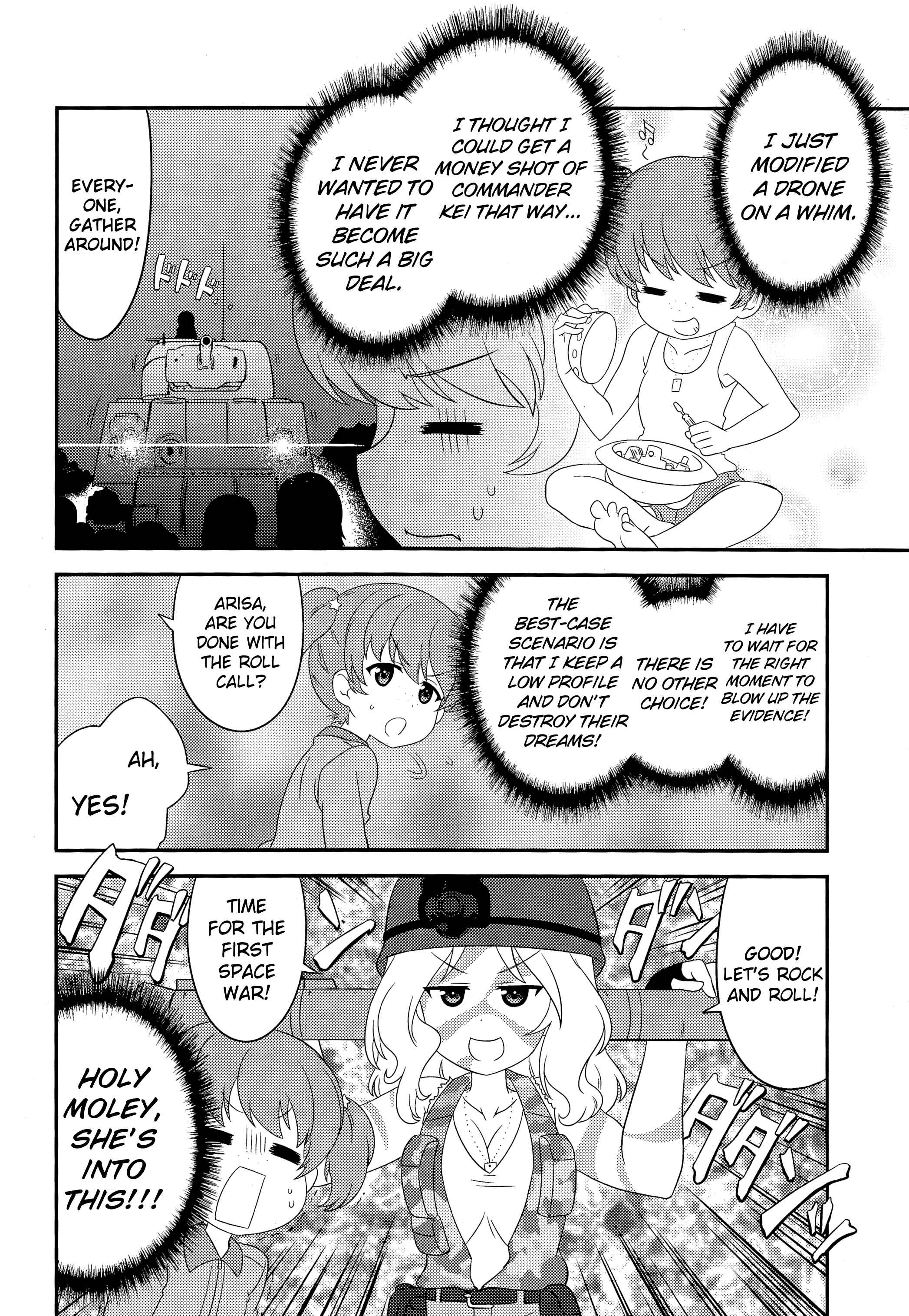 Page 6 Chapter 51 GIRLS und PANZER - Motto Love Love Sakusen desu!