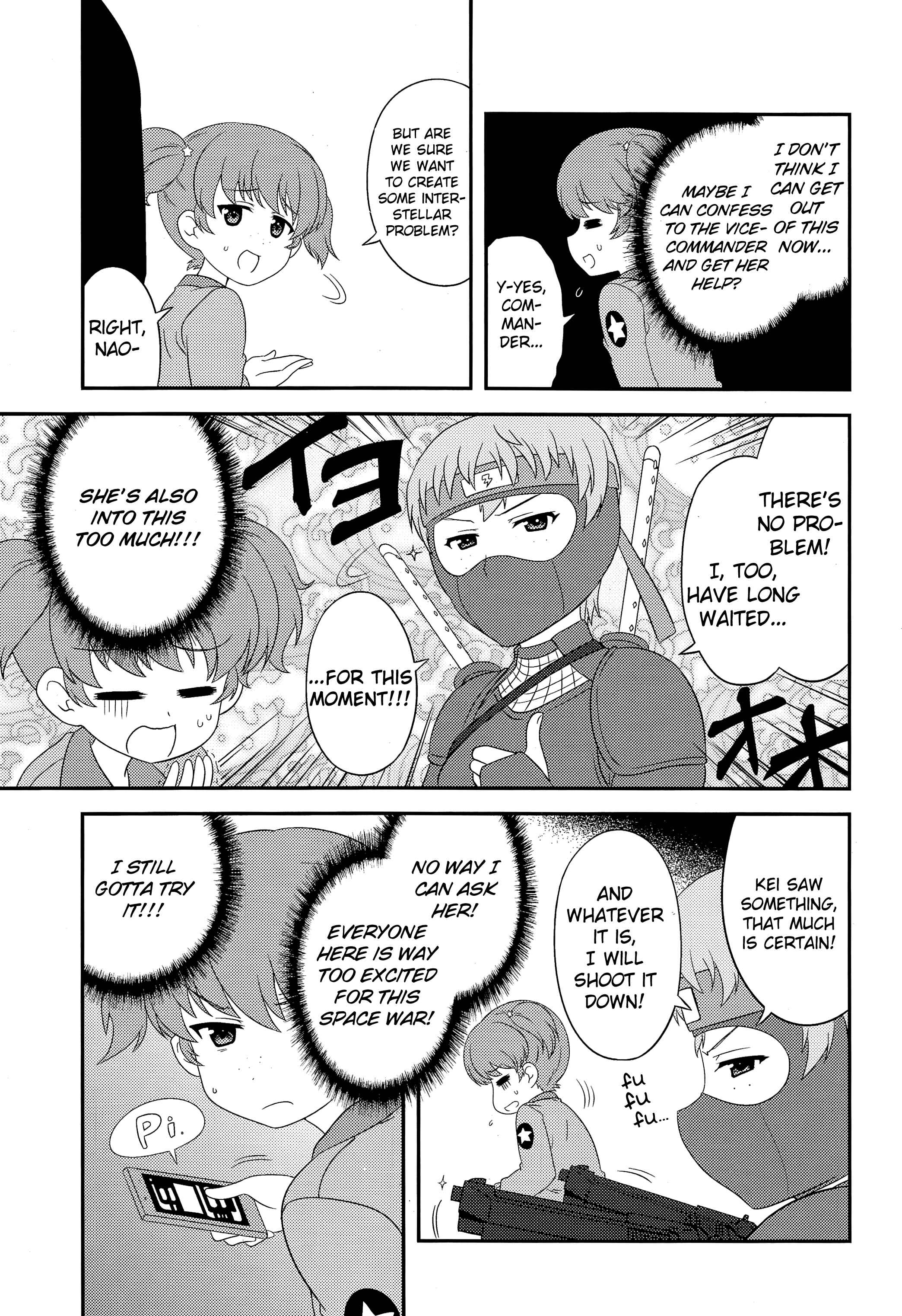 Page 7 Chapter 51 GIRLS und PANZER - Motto Love Love Sakusen desu!