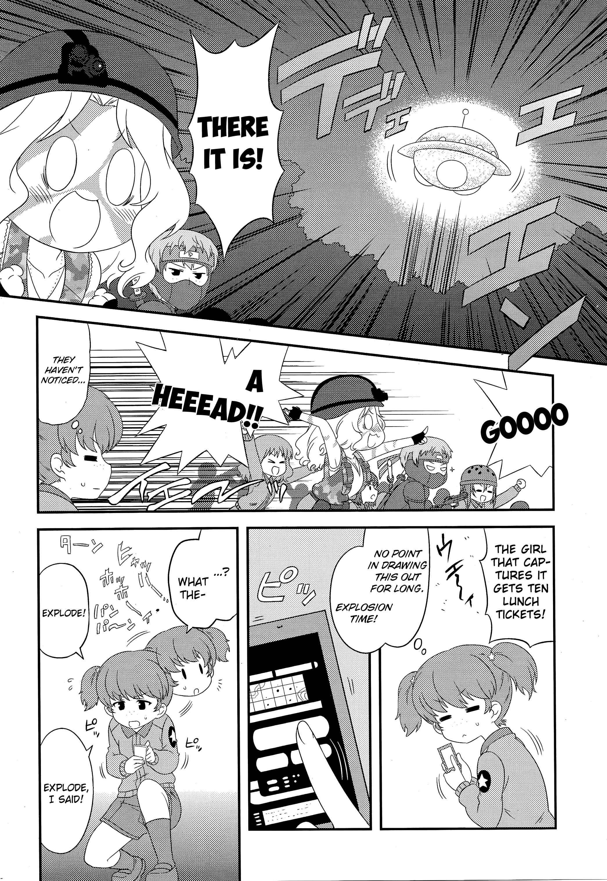 Page 8 Chapter 51 GIRLS und PANZER - Motto Love Love Sakusen desu!