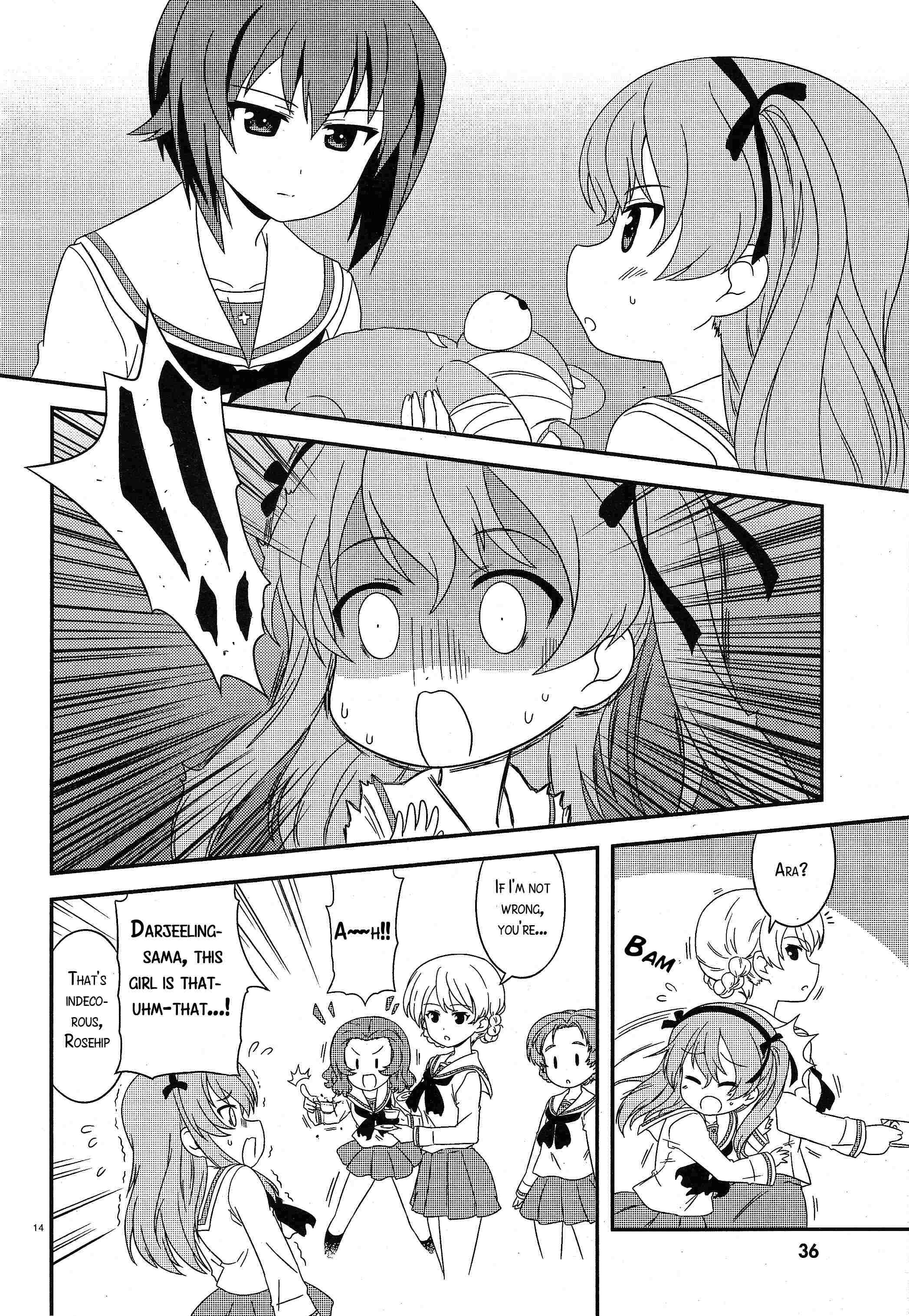 Page 14 Chapter 33 GIRLS und PANZER - Motto Love Love Sakusen desu!