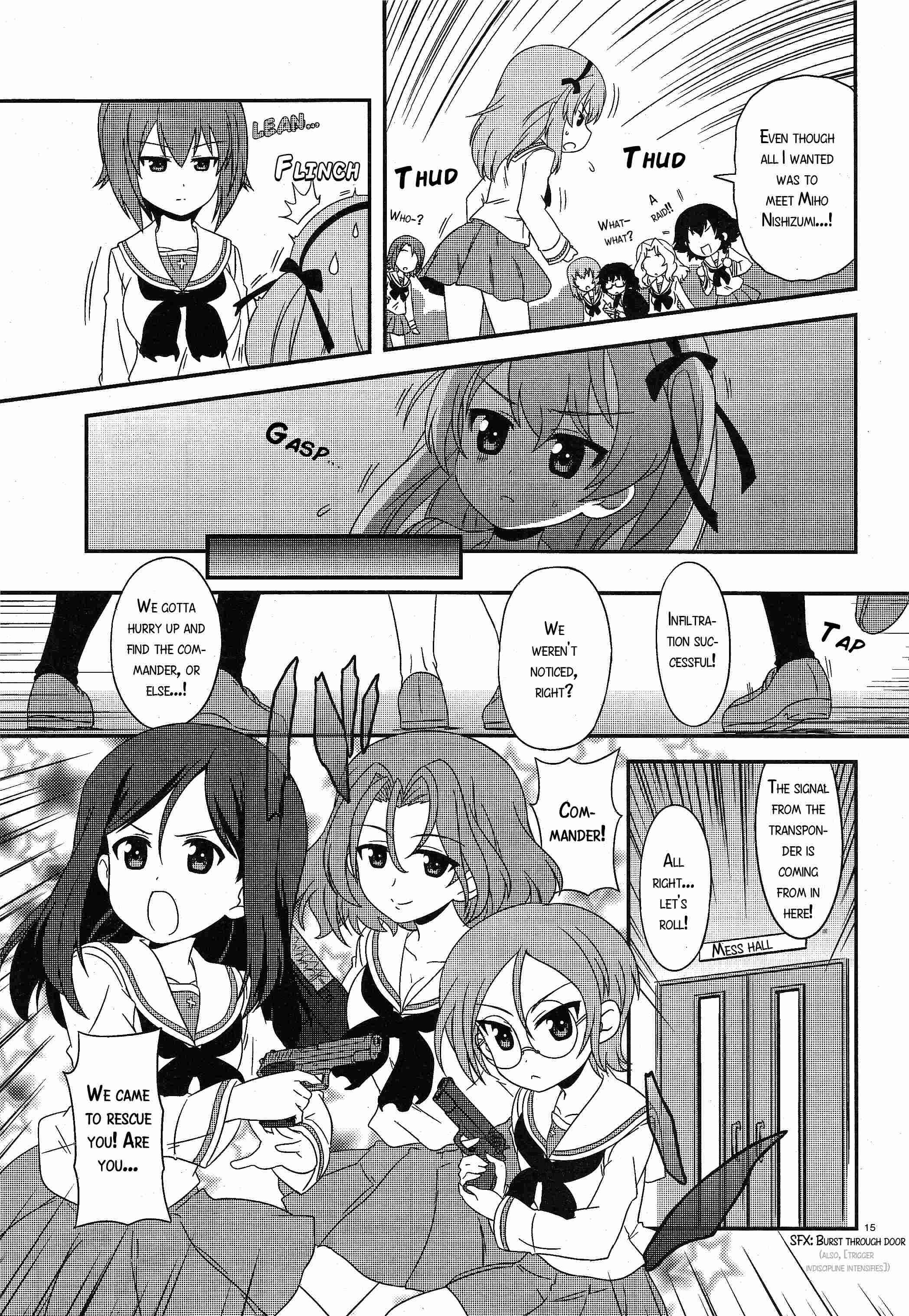 Page 15 Chapter 33 GIRLS und PANZER - Motto Love Love Sakusen desu!